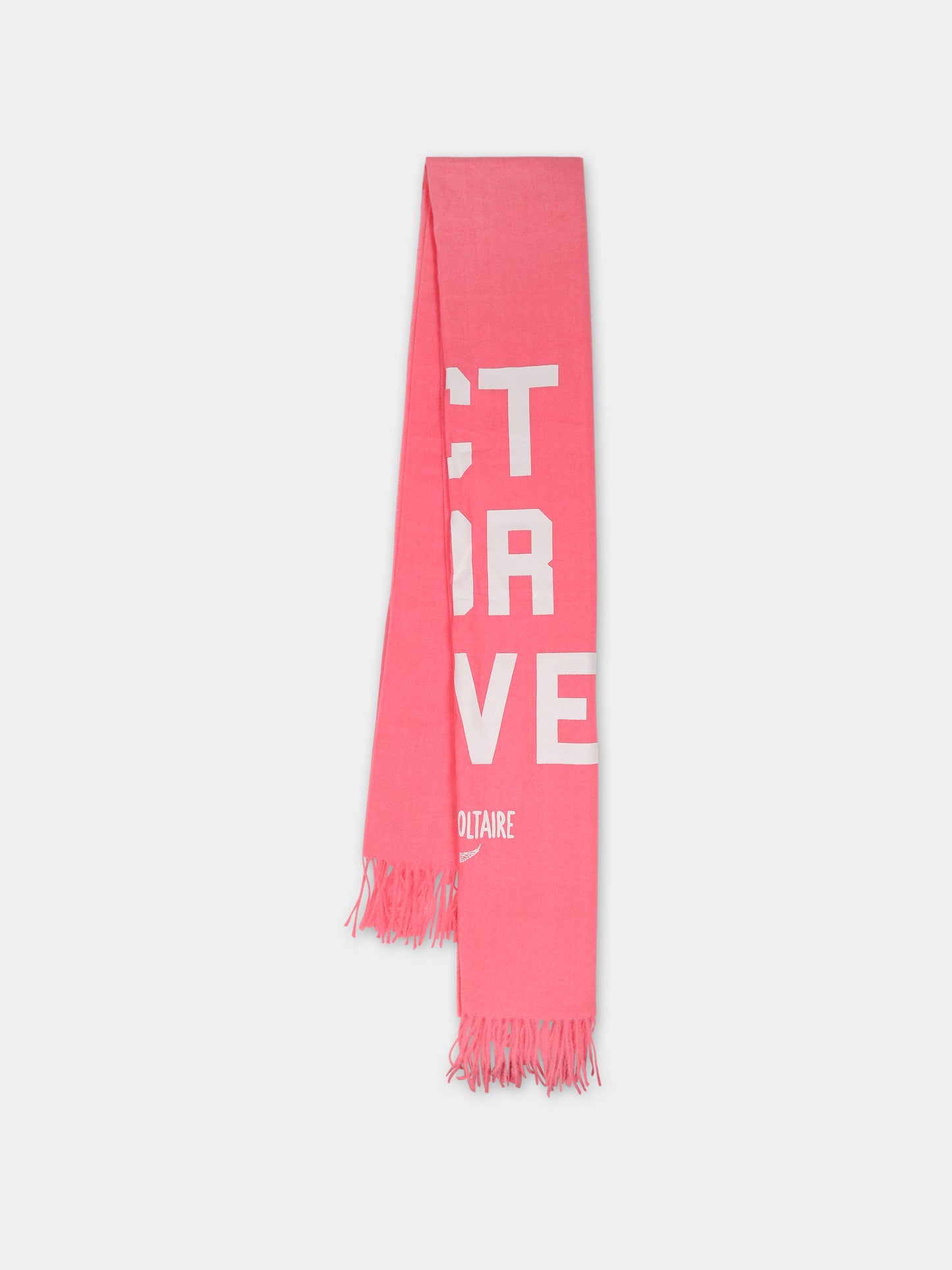 Sciarpa corallo fluo per bambina,Zadig & Voltaire Kids,X10052 437
