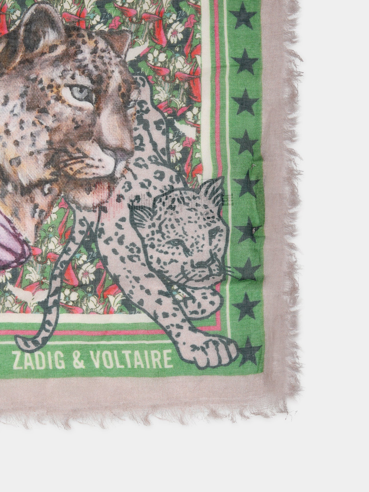 Foulard multicolor per bambina,Zadig & Voltaire Kids,X10054 437