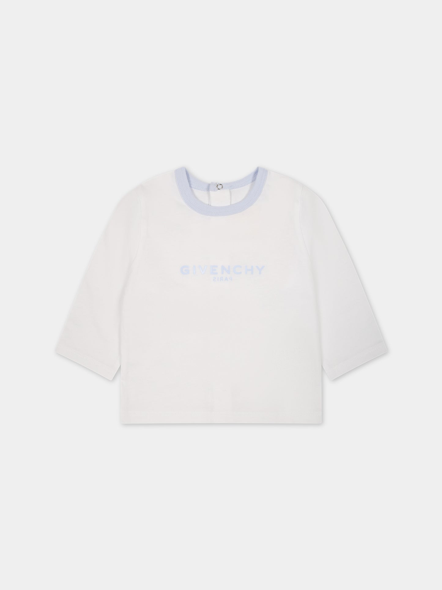 Completo sportivo per neonato con logo,Givenchy Kids,H98179 771