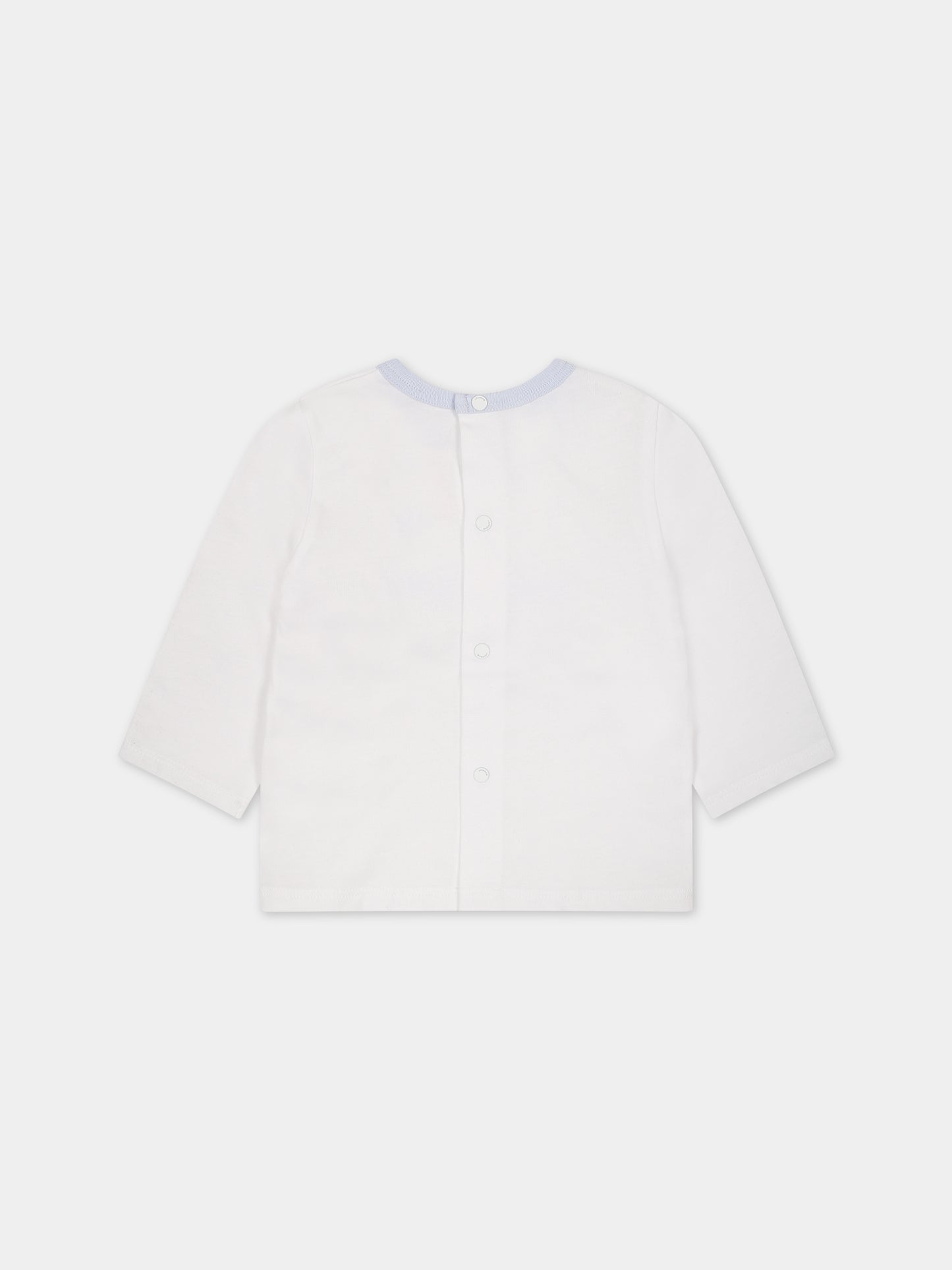 Completo sportivo per neonato con logo,Givenchy Kids,H98179 771