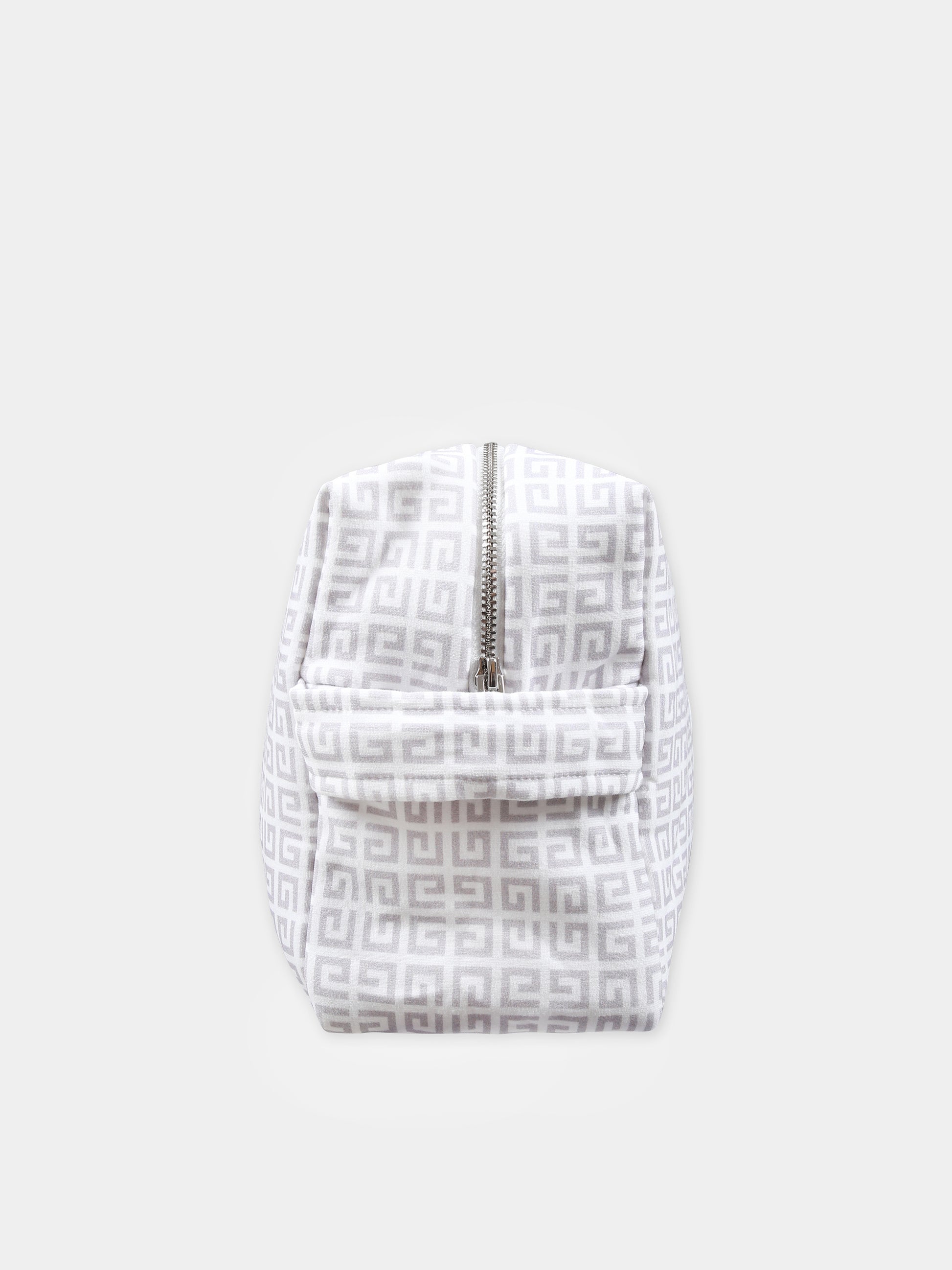 Set bianco per neonati con logo,Givenchy Kids,H9K074 N00