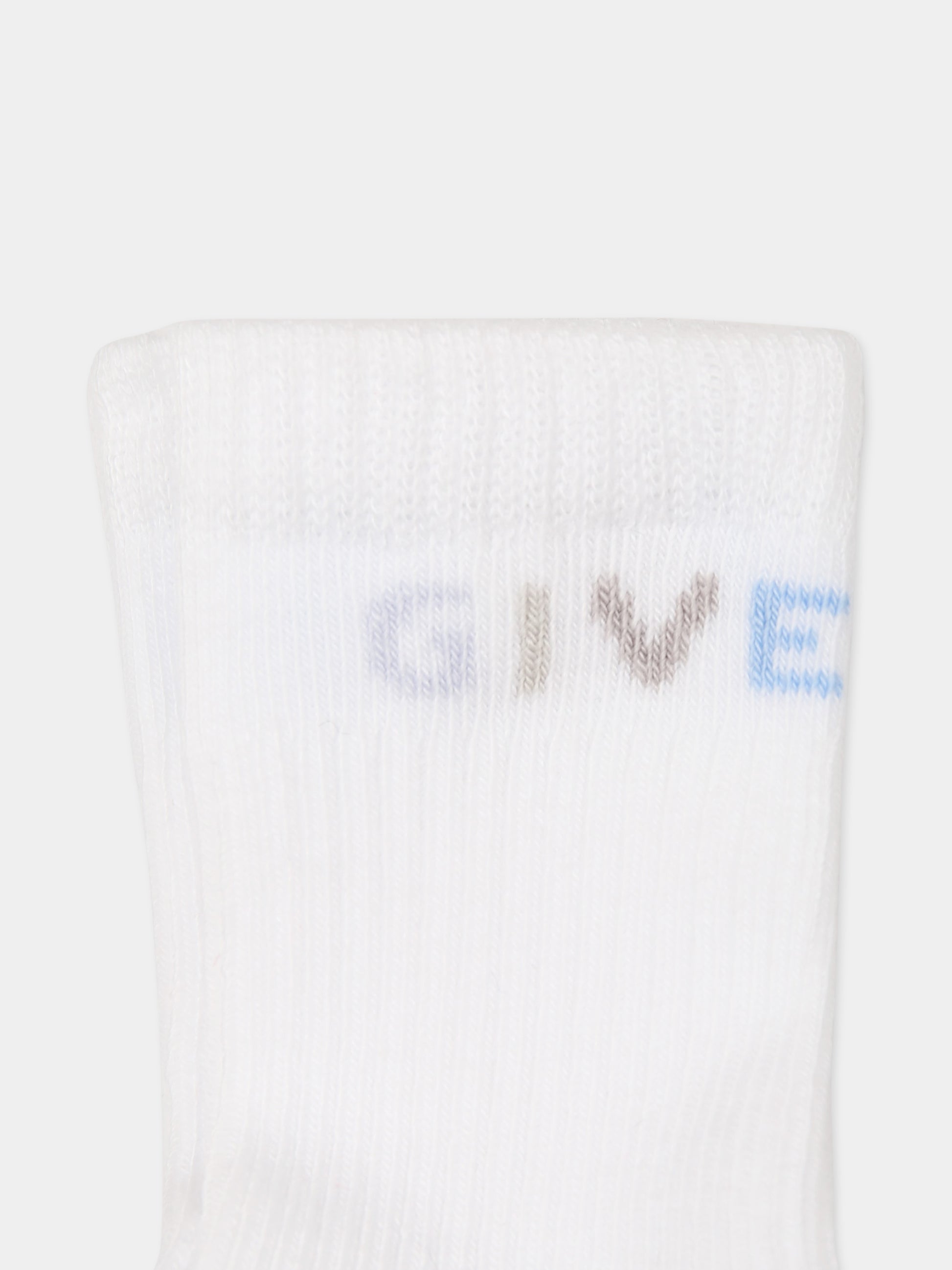 Set celeste per neonato con logo,Givenchy Kids,H90174 711