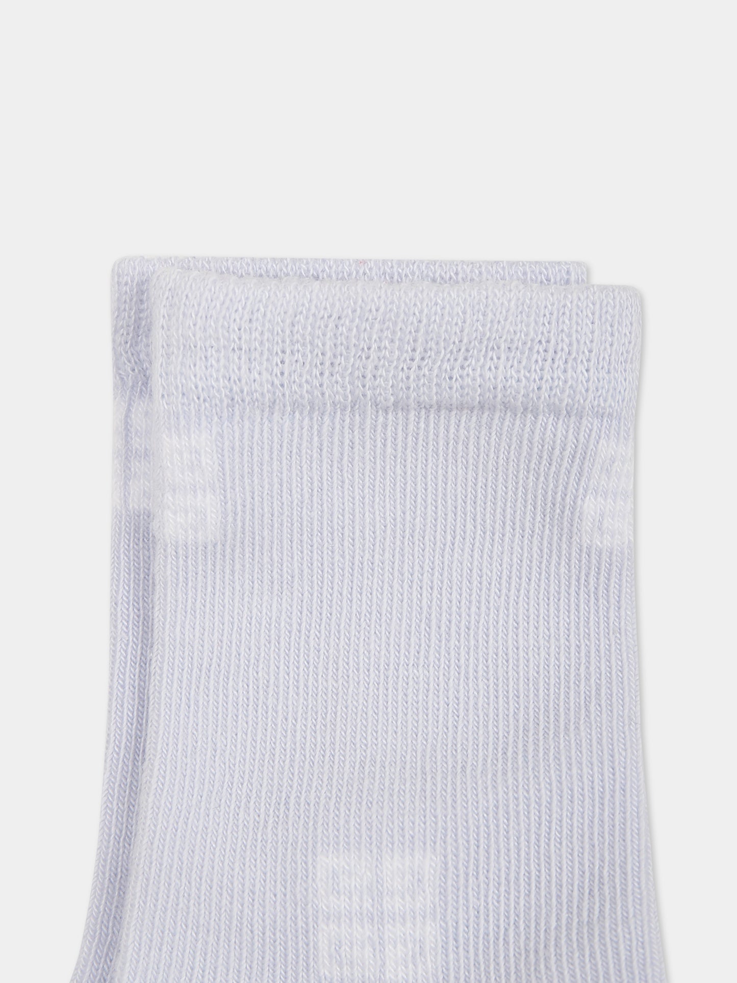 Set celeste per neonato con logo,Givenchy Kids,H90174 711