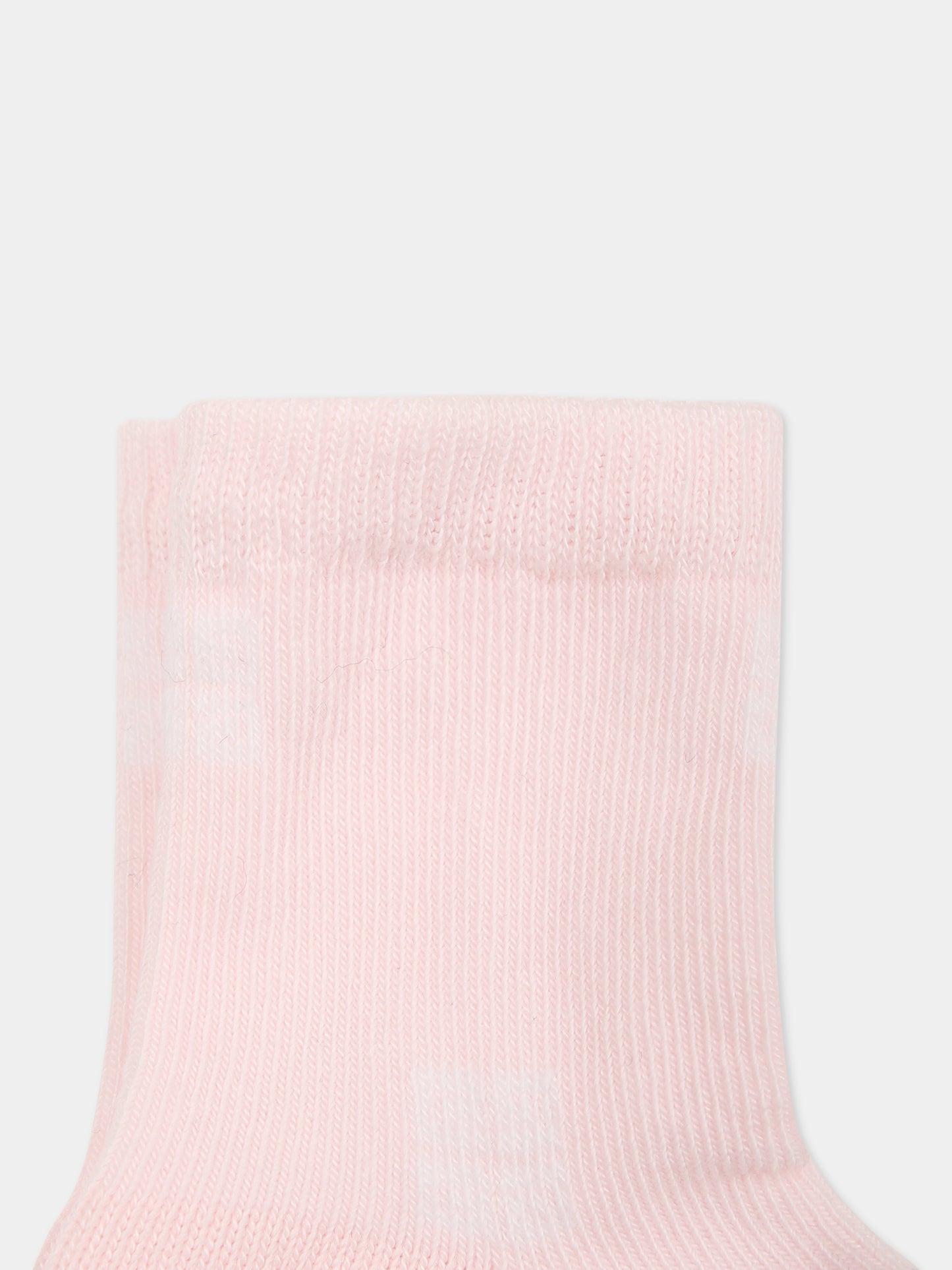 Set rosa per neonata con logo,Givenchy Kids,H90175 44Z