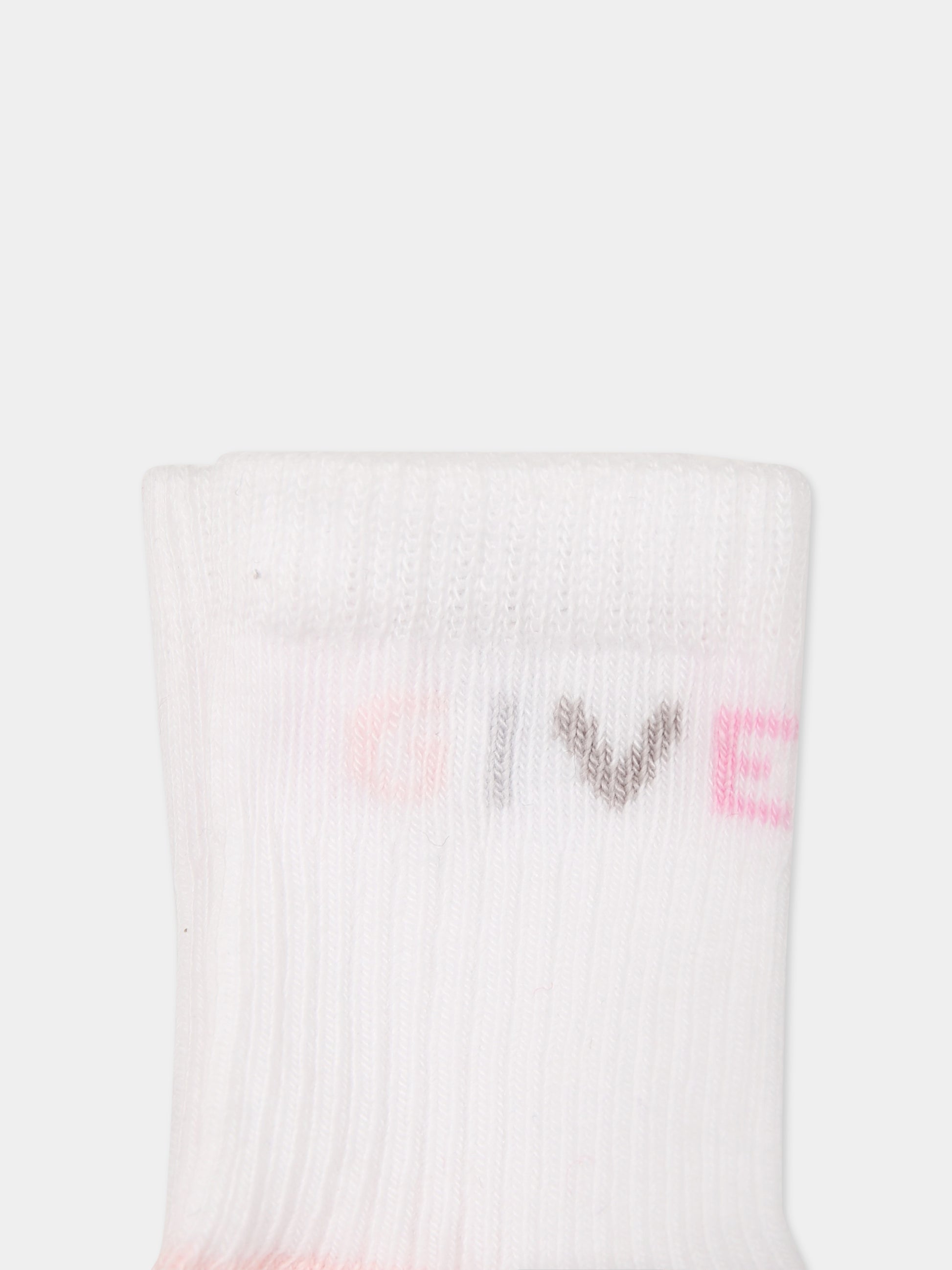 Set rosa per neonata con logo,Givenchy Kids,H90175 44Z