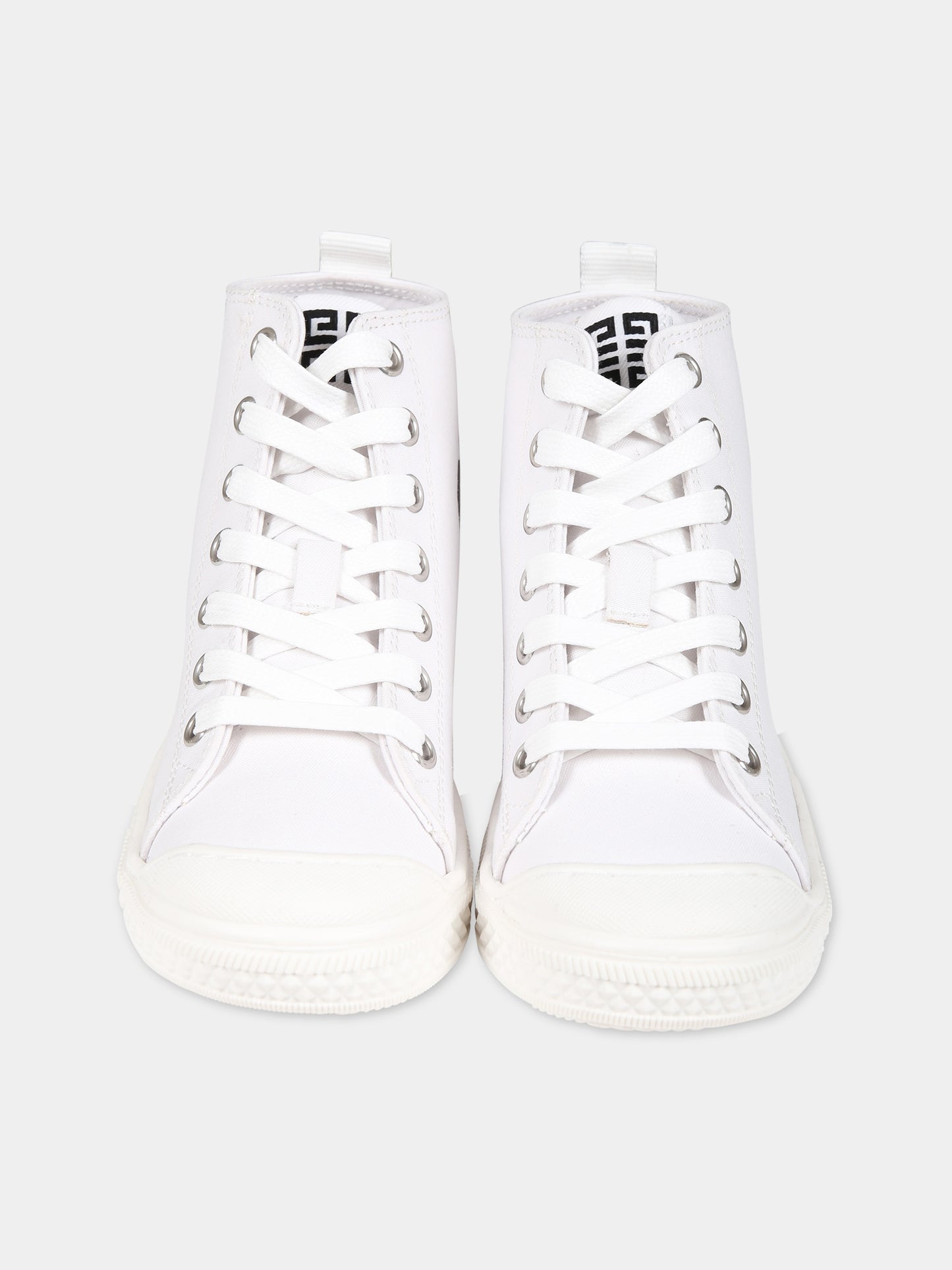 Sneakers bianche per bambini con logo,Givenchy Kids,H29094 10P