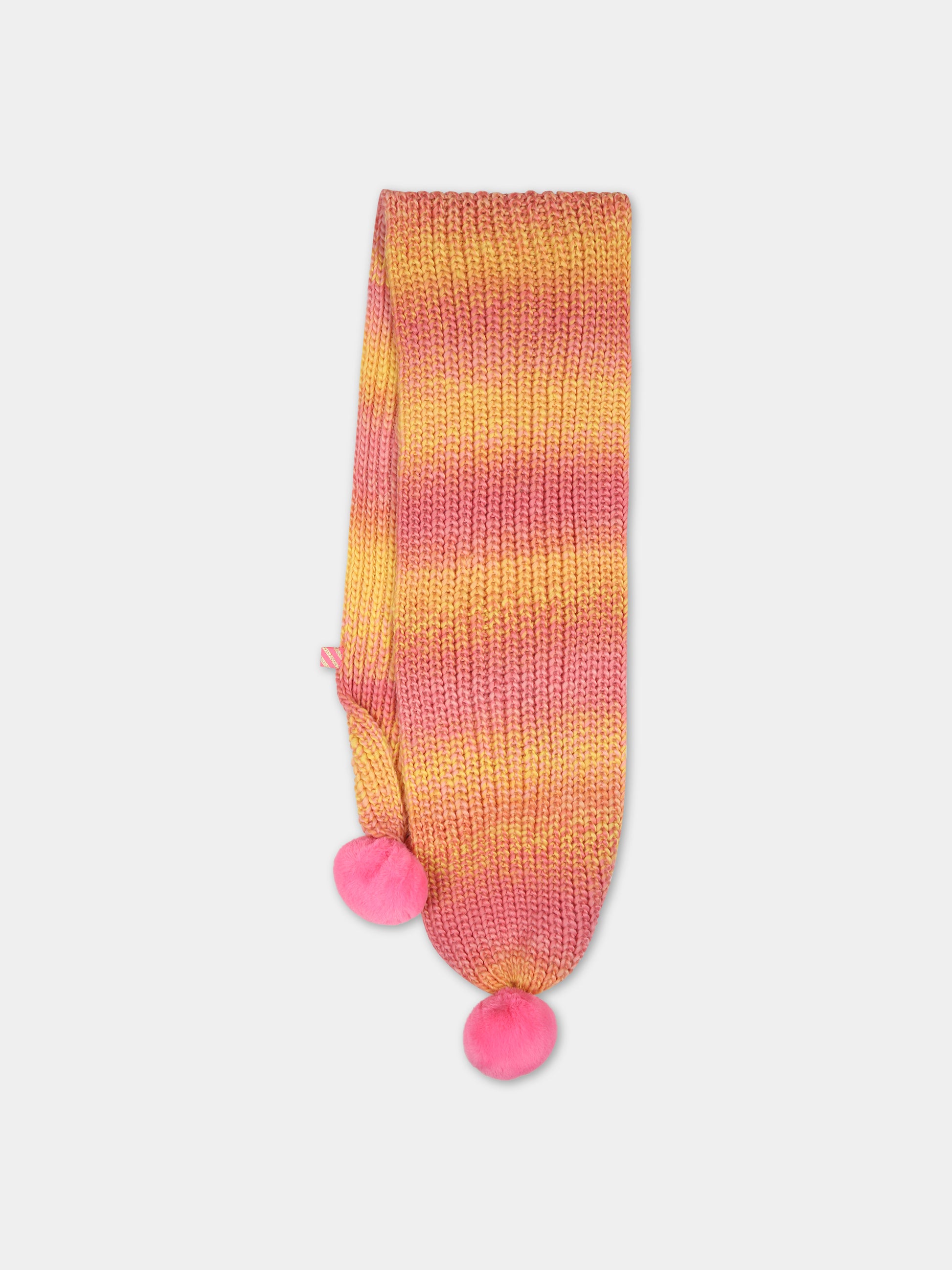 Sciarpa multicolor per bambina,Billieblush,U11155 925