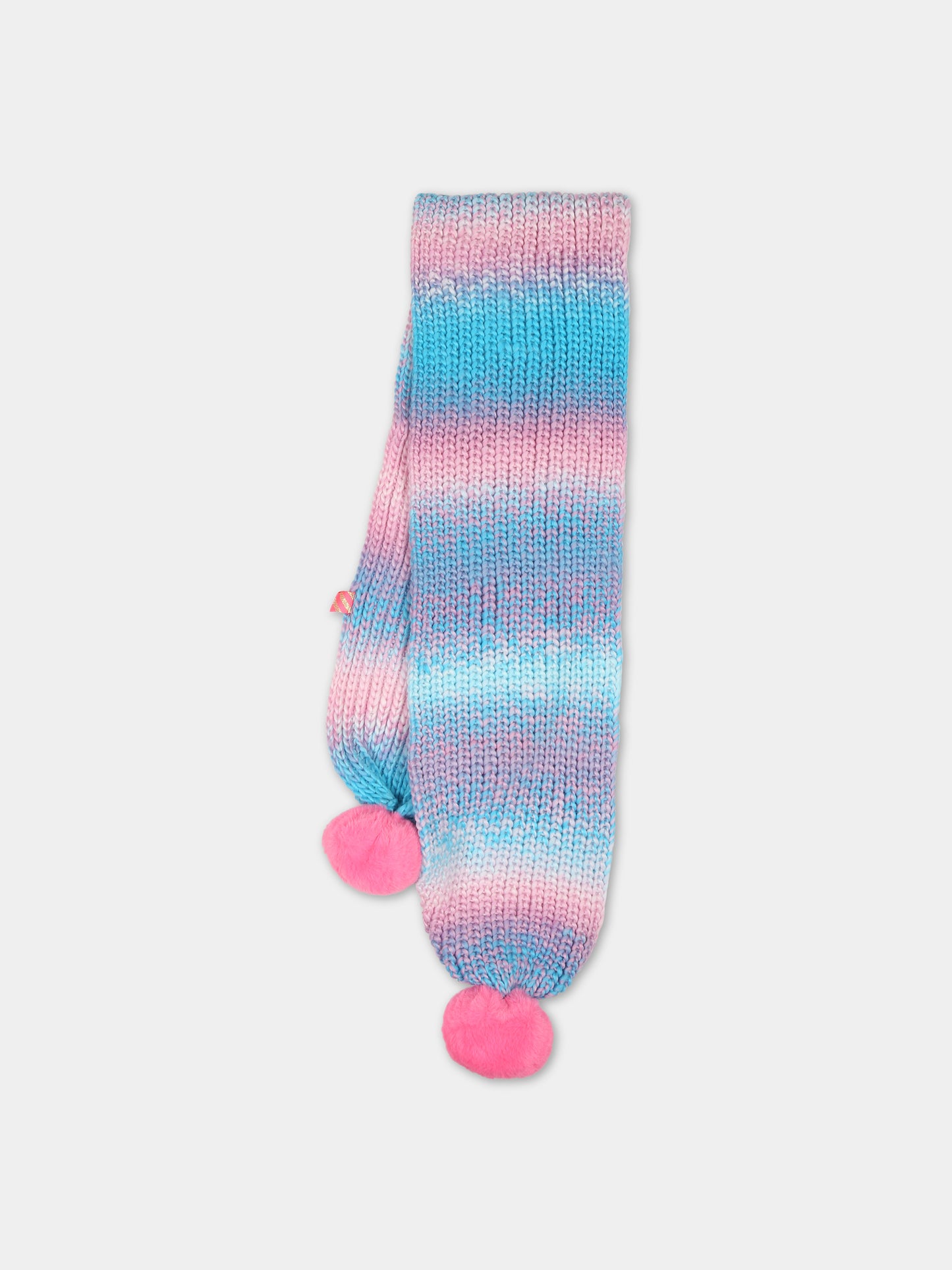 Sciarpa multicolor per bambina,Billieblush,U11155 77S