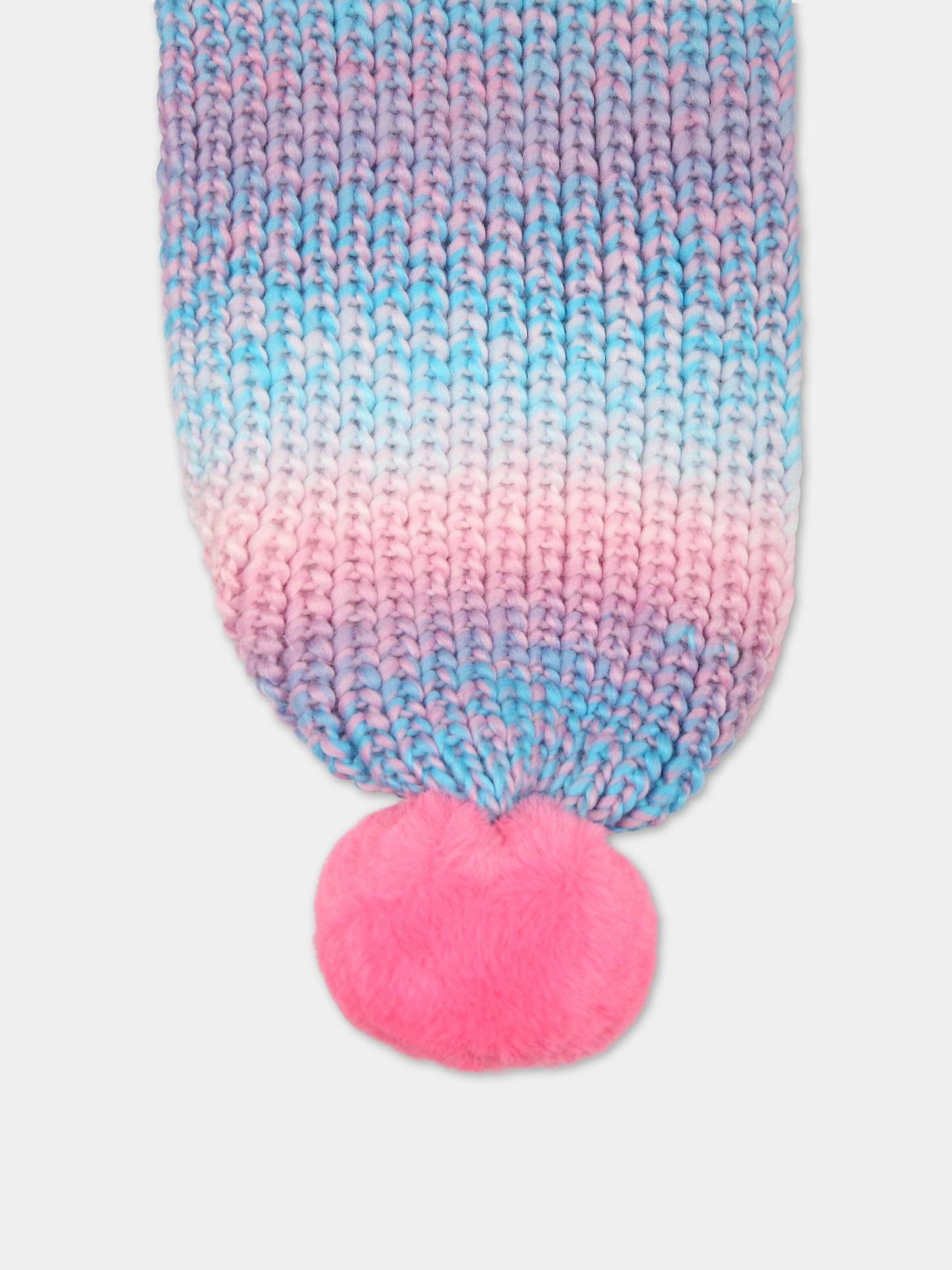 Sciarpa multicolor per bambina,Billieblush,U11155 77S
