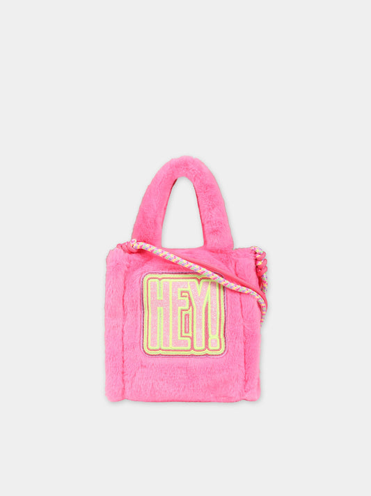 Borsa fucsia per bambina,Billieblush,U10555 47A