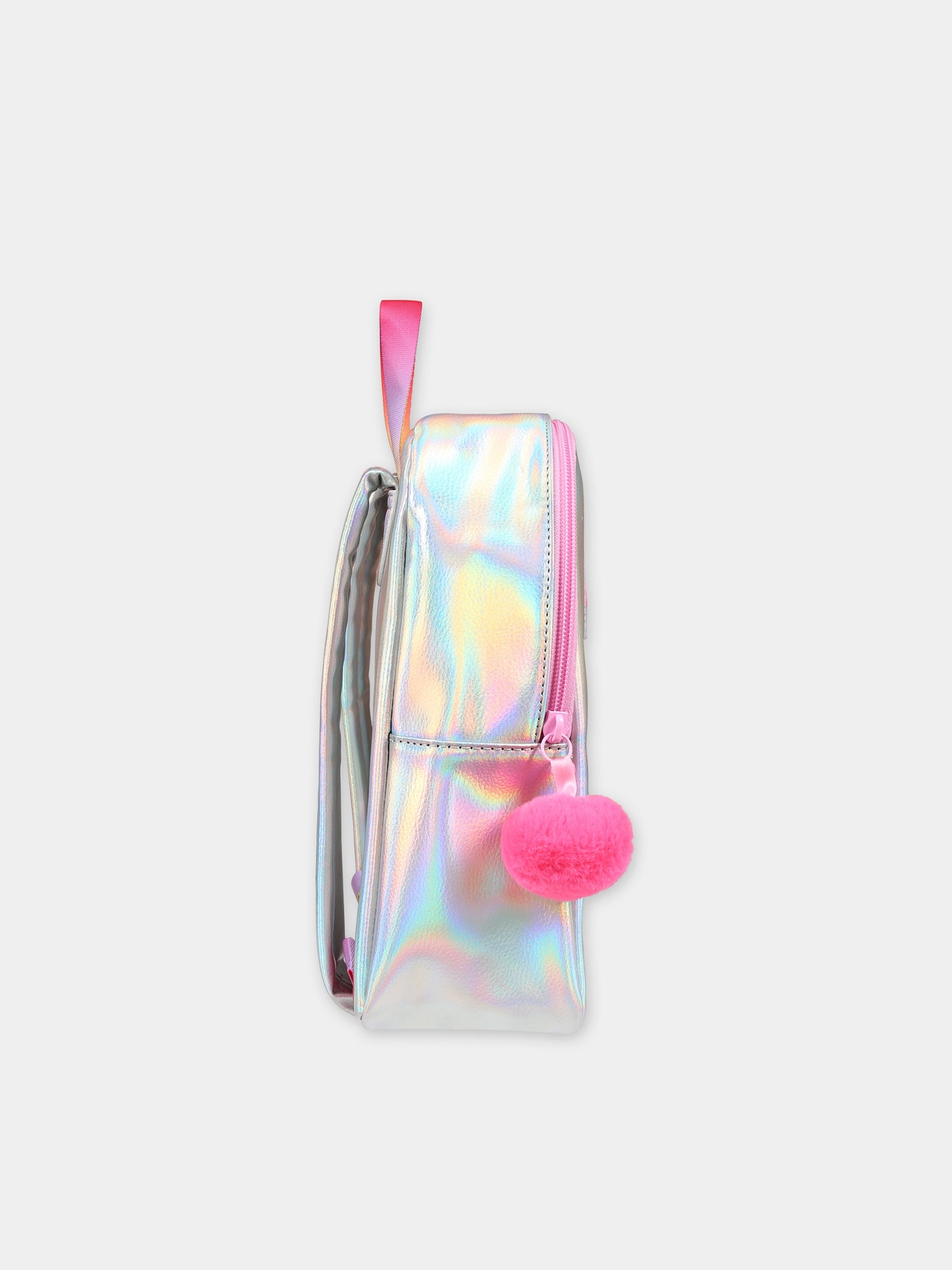 Zaino argento per bambina,Billieblush,U10550 111