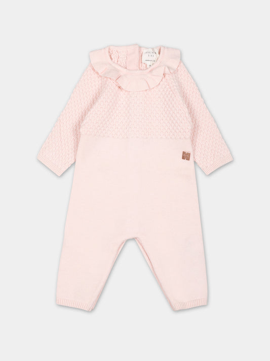 Tutina rosa per neonata,Carrement Beau,Y94300 43B