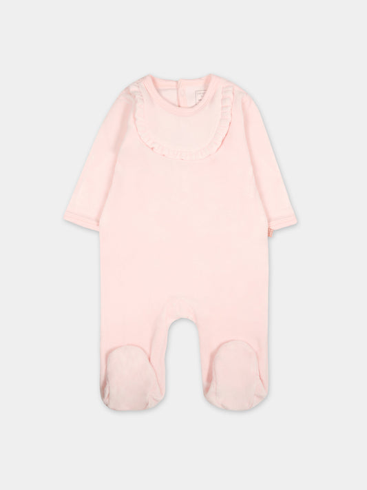 Tutina rosa per neonata,Carrement Beau,Y97311 43B