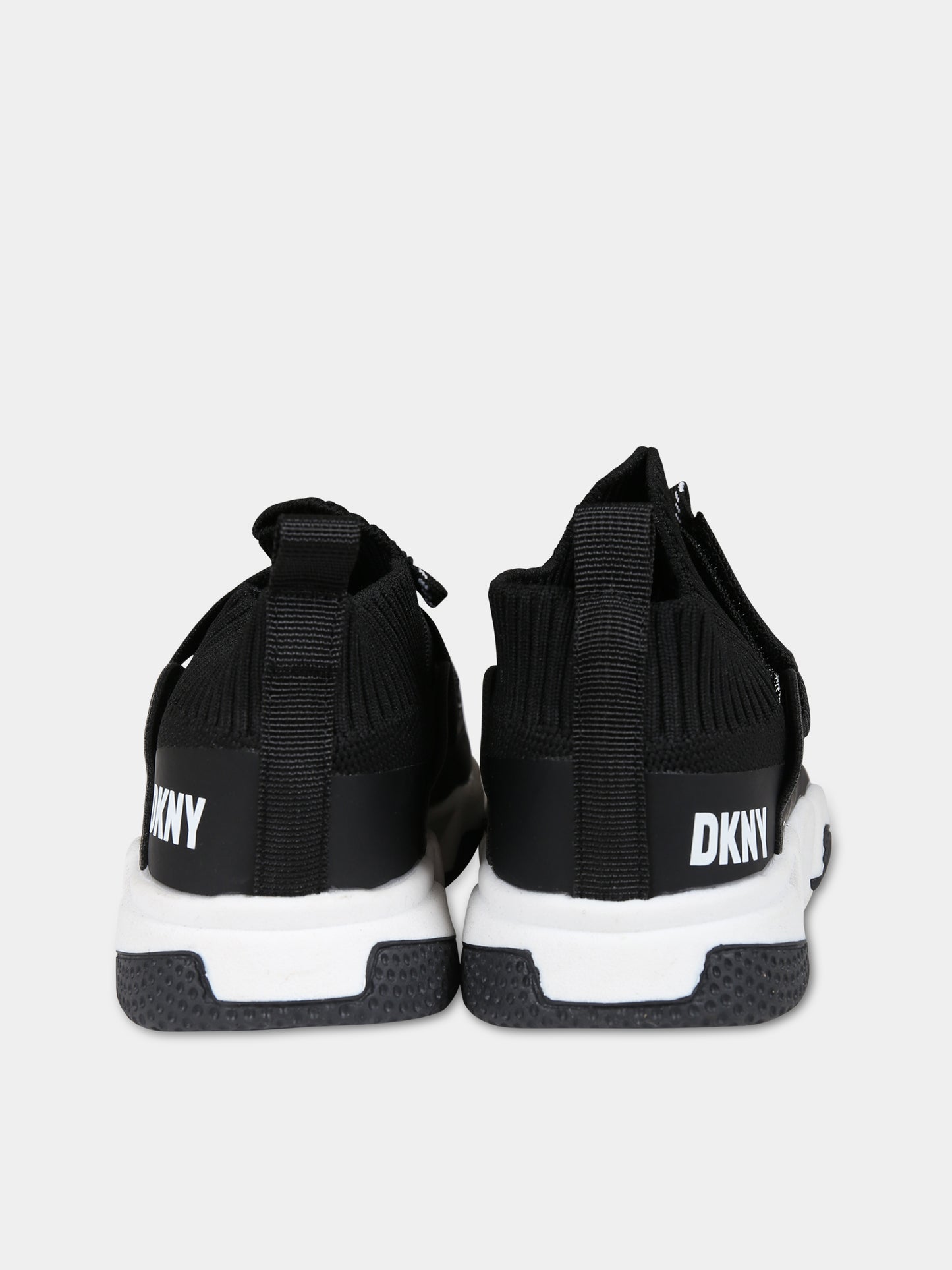 Sneakers nere per bambini con logo,Dkny,D59000 09B