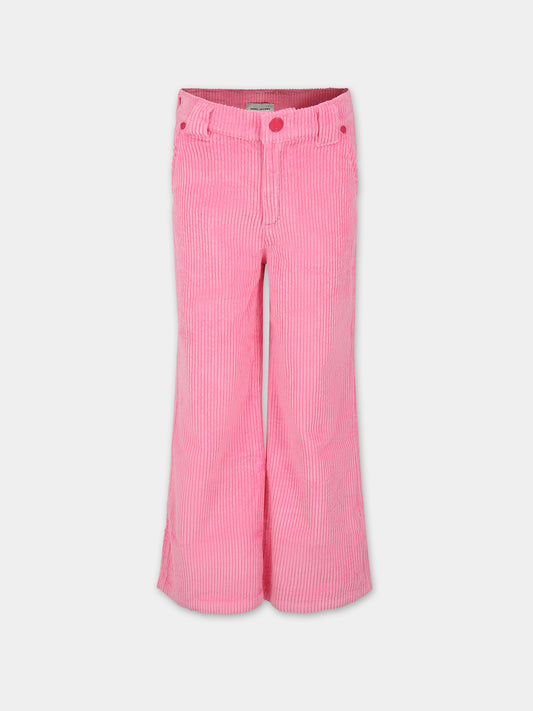 Pantaloni rosa per bambina,Little Marc Jacobs,W14333 44G