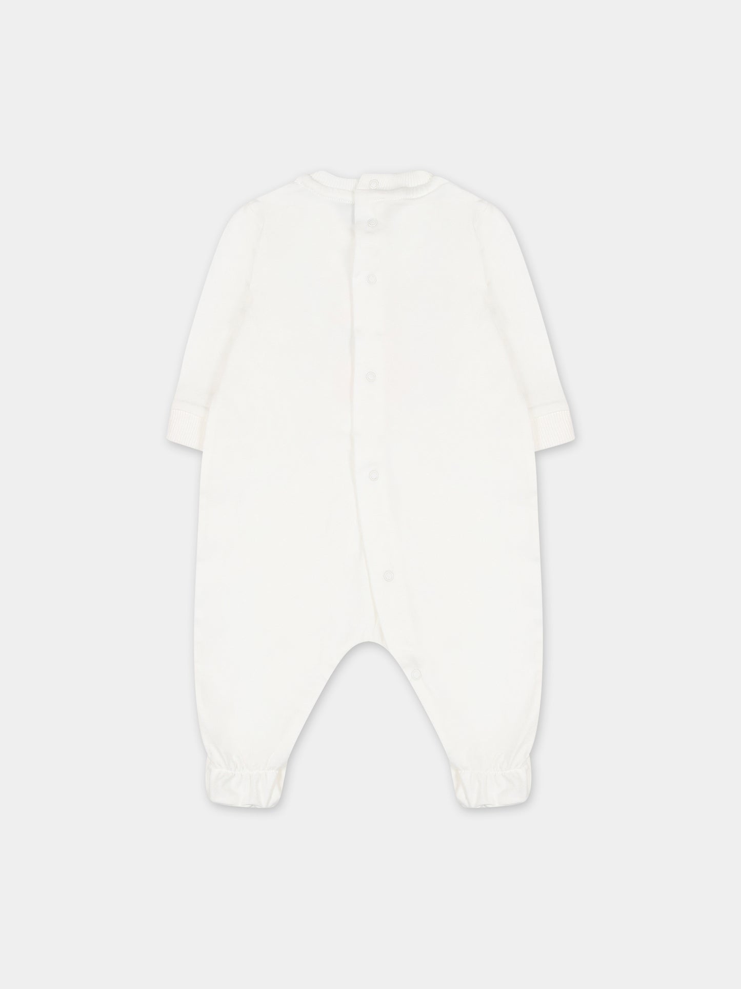 Set multicolor per neonata con Teddy Bear e biscotti,Moschino Kids,MUY05F LBBC0 83398