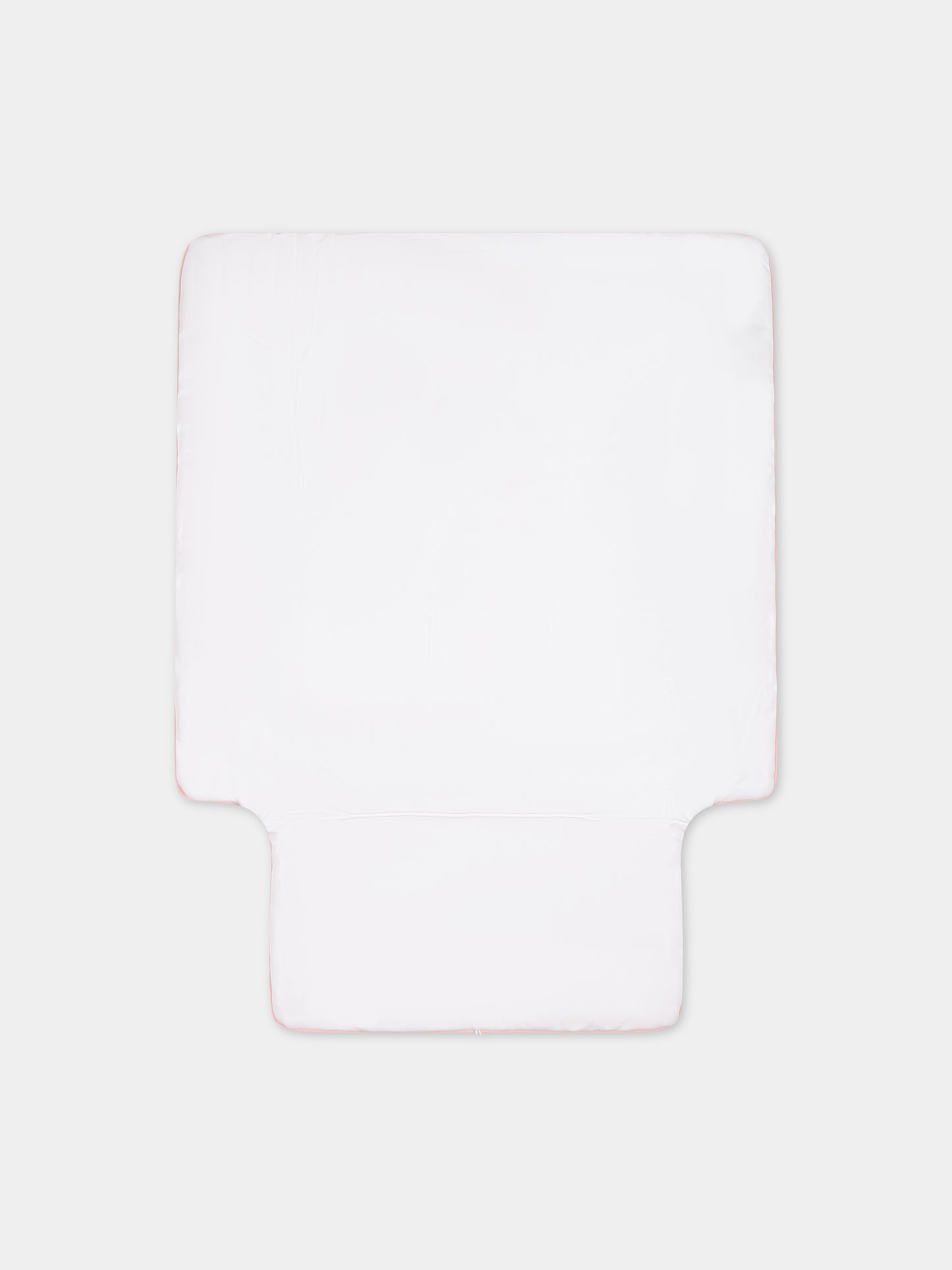 Borsa mamma rosa per neonata con Teddy Bear e logo,Moschino Kids,MNX03P LCA26 50209