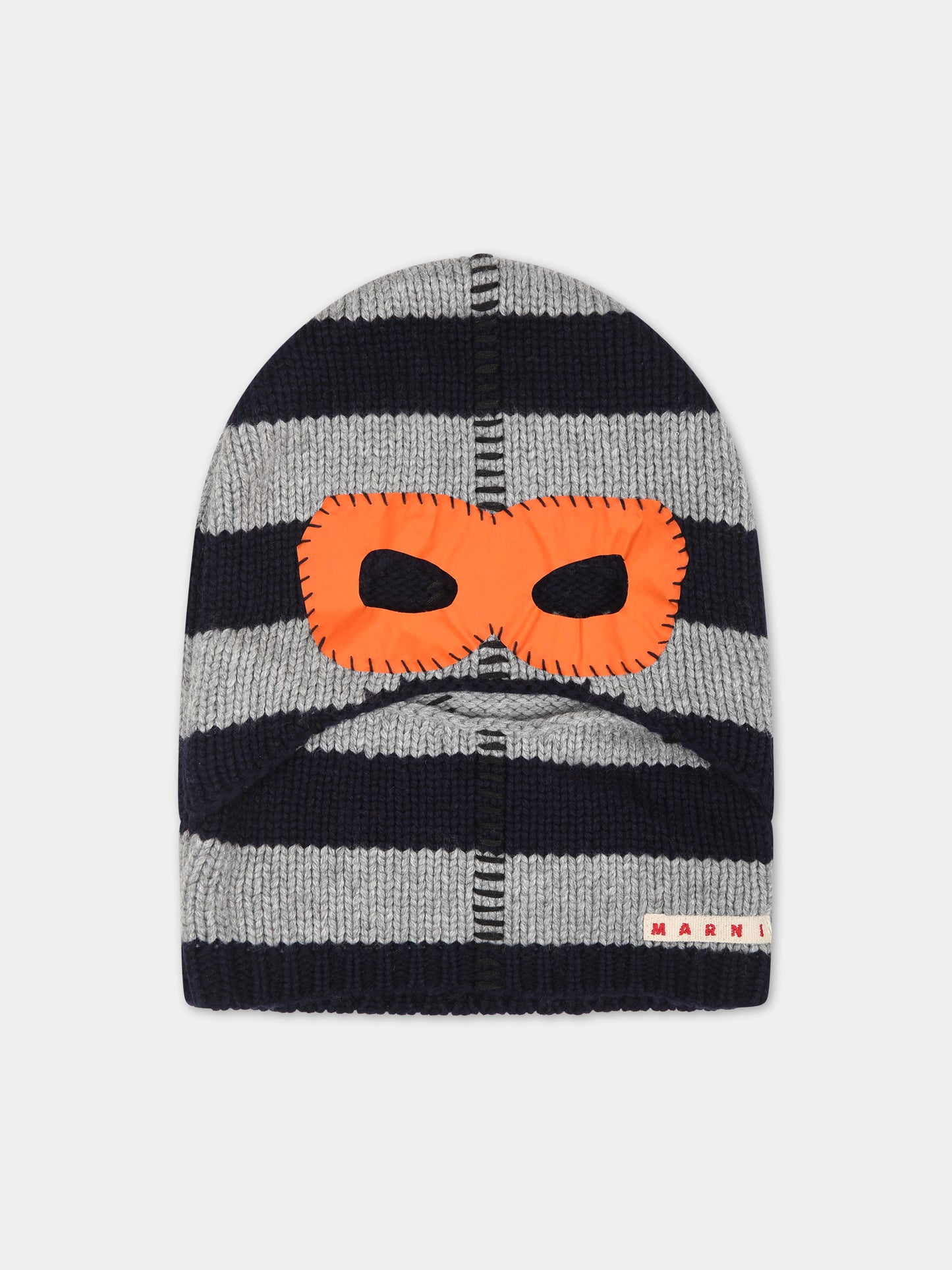 Balaclava multicolor per bambino,Marni Kids,M00923 0M803