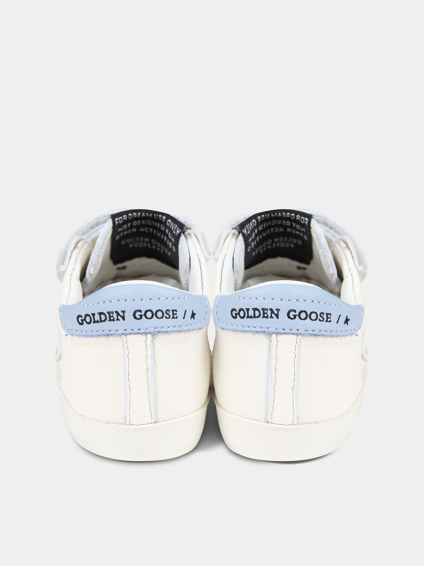 Set bianco per neonato con stella,Golden Goose,GIF00534 F004260 11409