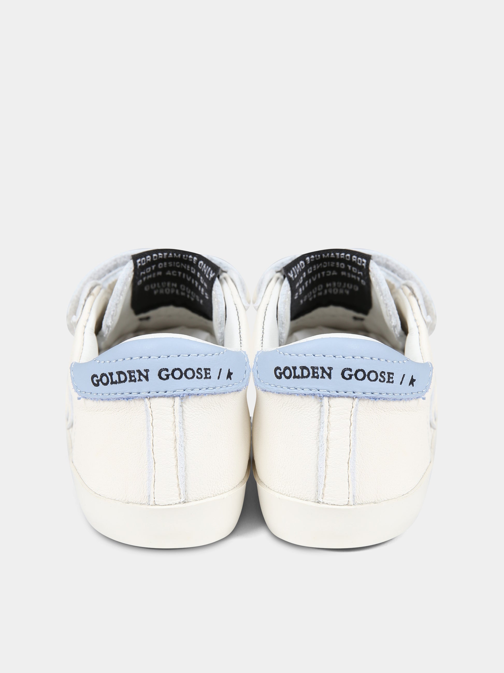 Set bianco per neonato con stella,Golden Goose,GIF00534 F004260 11409