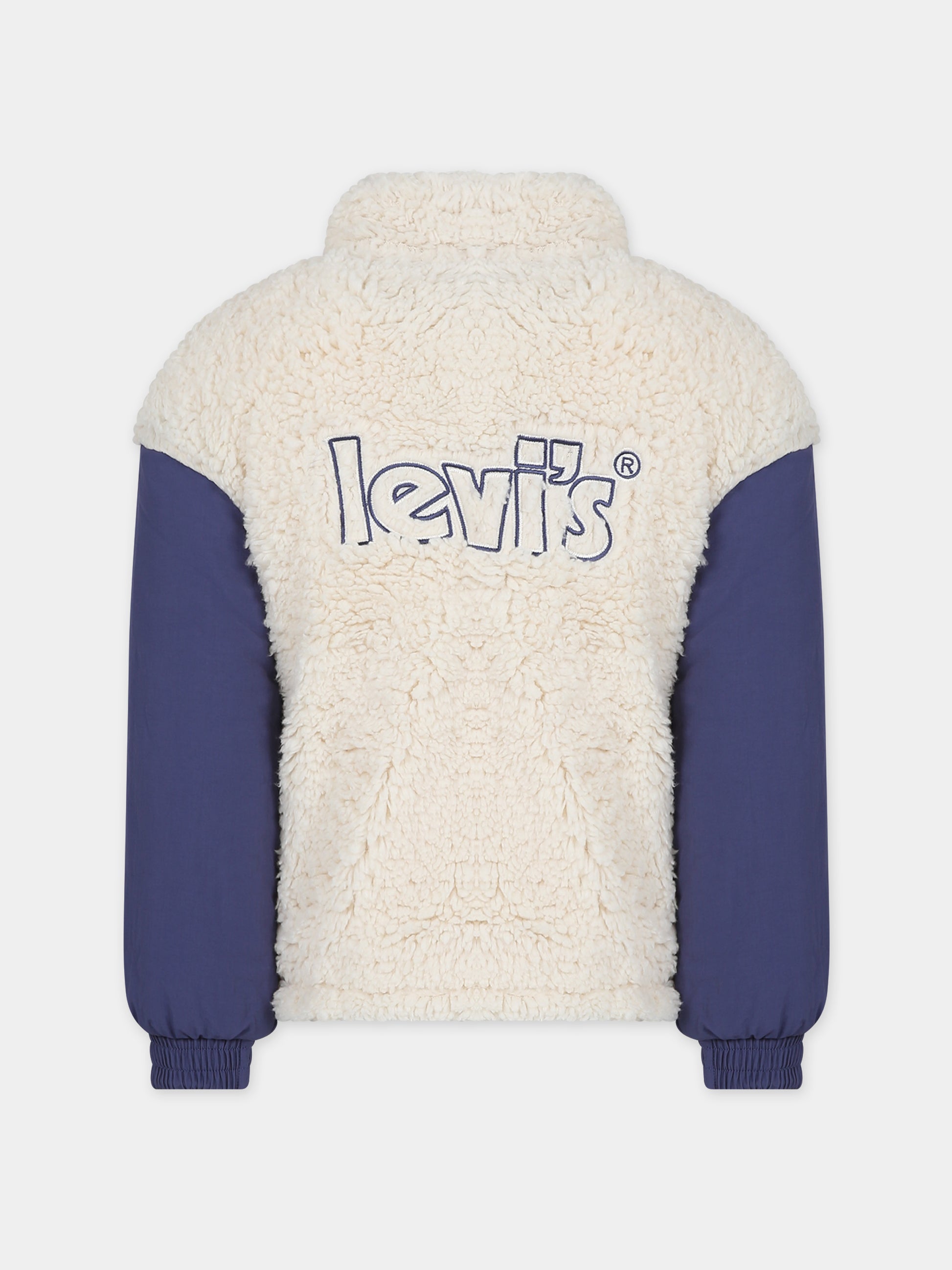 Giubbotto multicolor per bambini con logo,Levi's Kids,23WMLK4EH927 W1E