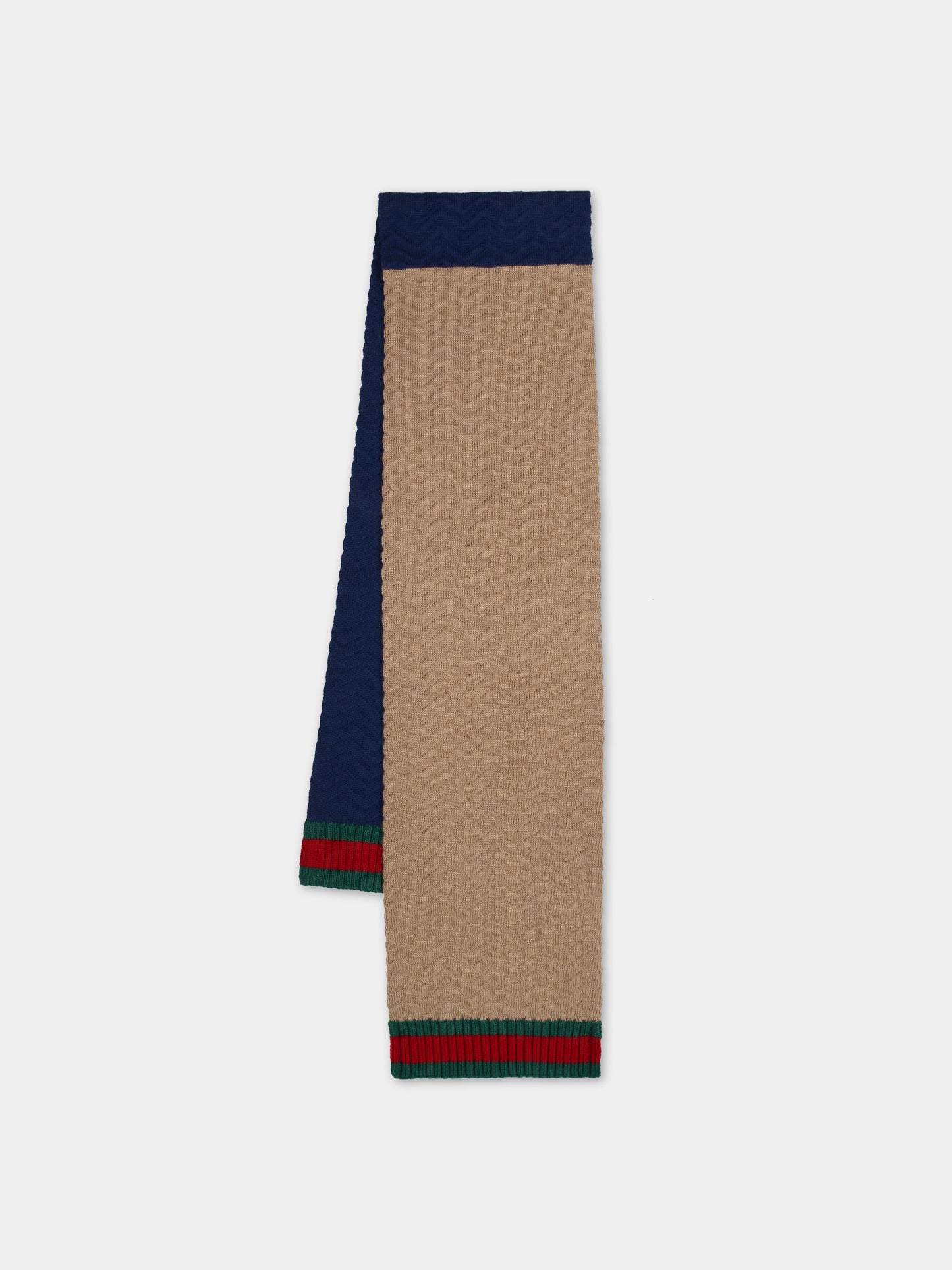 Sciarpa multicolor per bambini con nastro Web,Gucci Kids,747641 4K206 4179