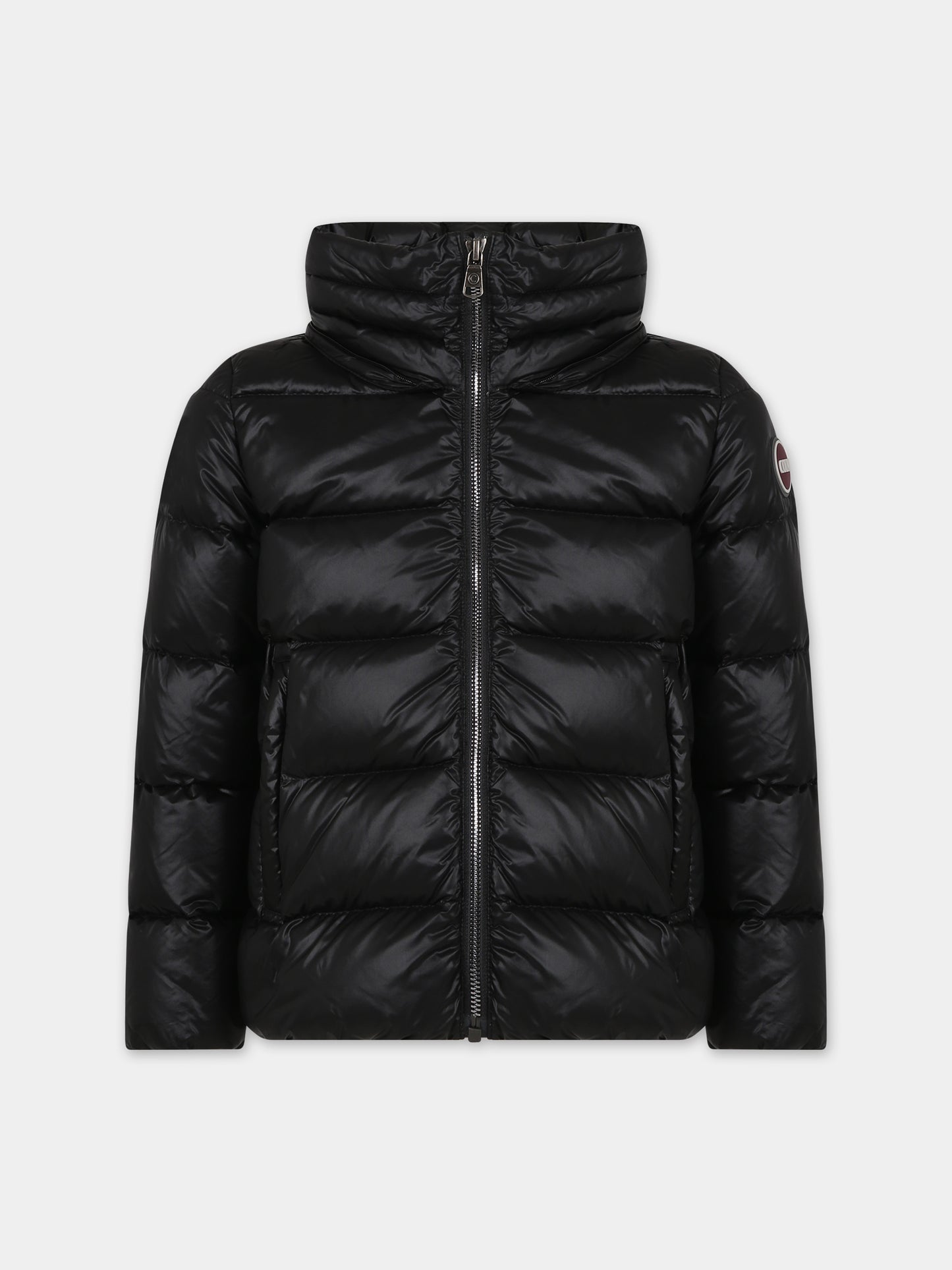 Piumino nero per bambina con logo,Colmar Originals Kids,3452A 5WG 99