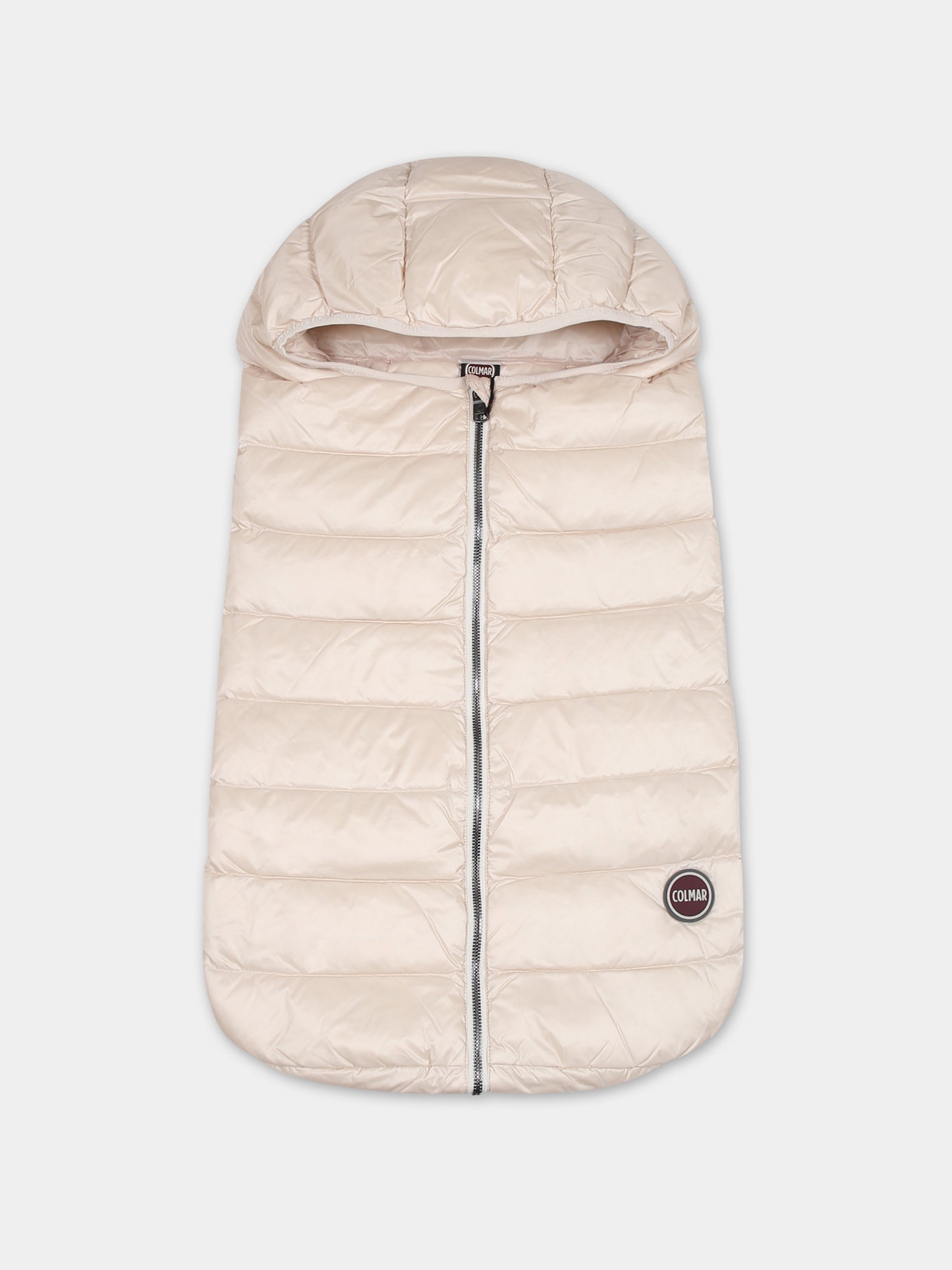 Sacco nanna bianco per neonati con logo,Colmar Originals Kids,4928 5WG 04