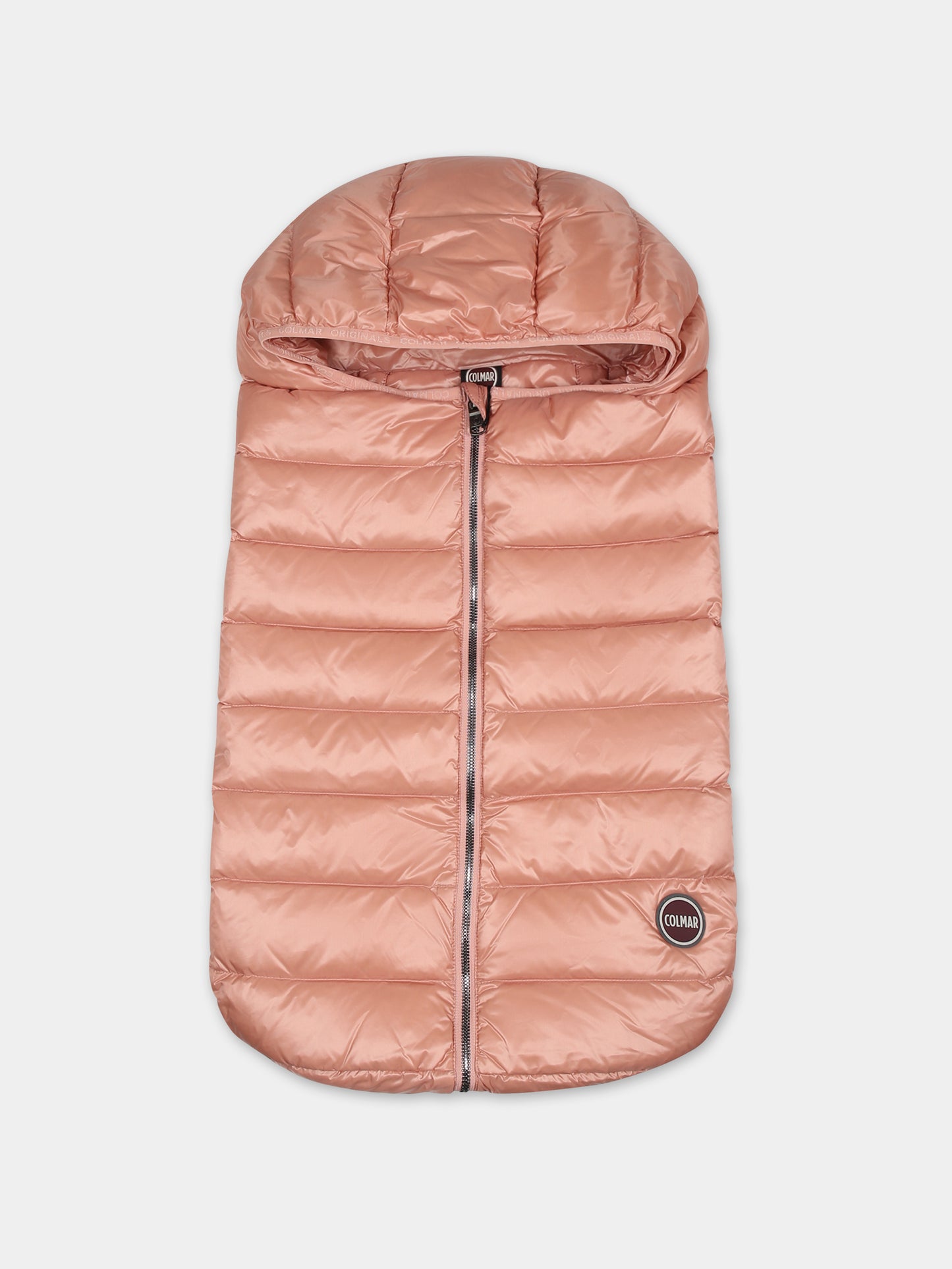 Sacco nanna rosa per neonata con logo,Colmar Originals Kids,4928 5WG 38