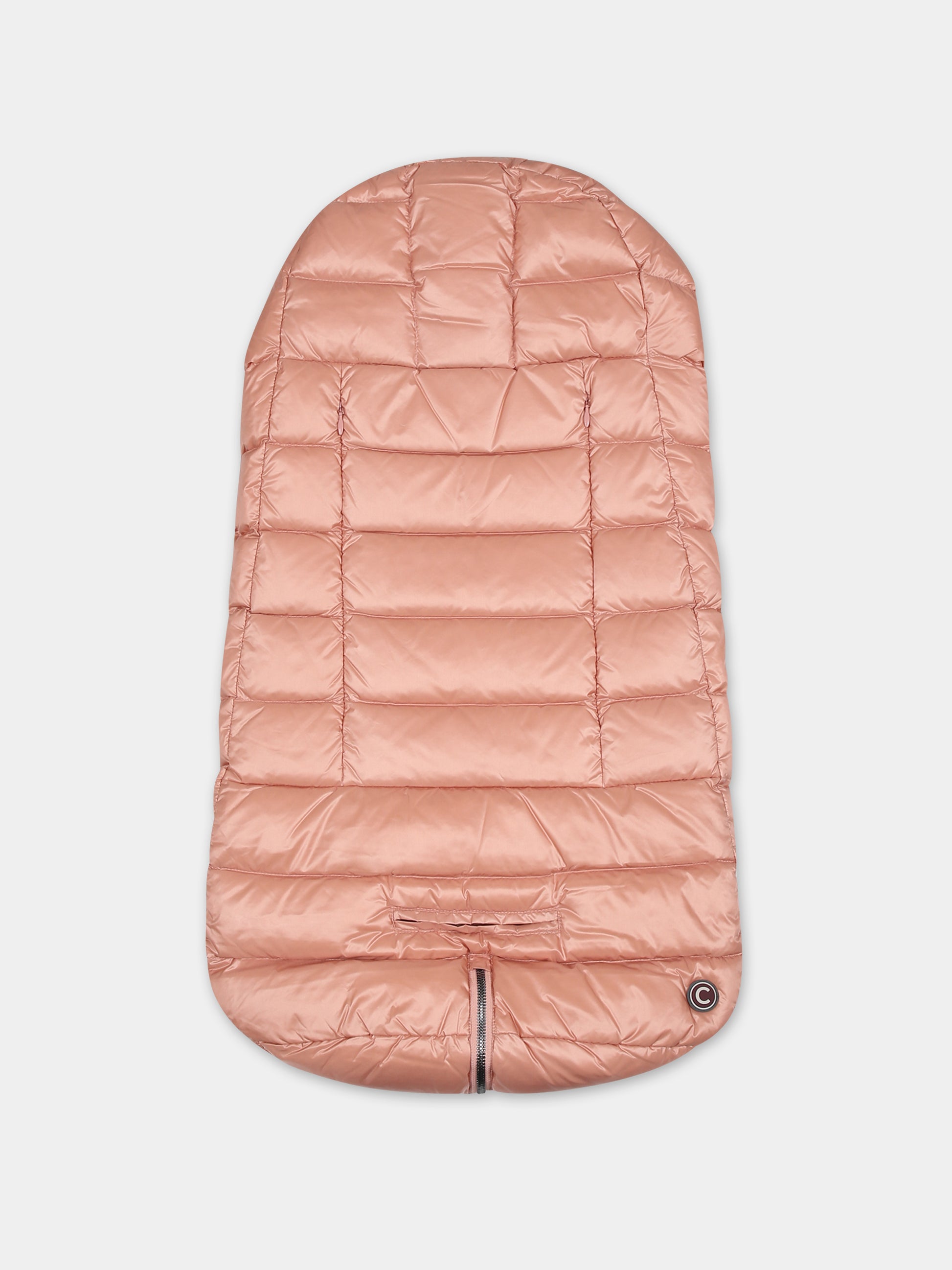 Sacco nanna rosa per neonata con logo,Colmar Originals Kids,4928 5WG 38