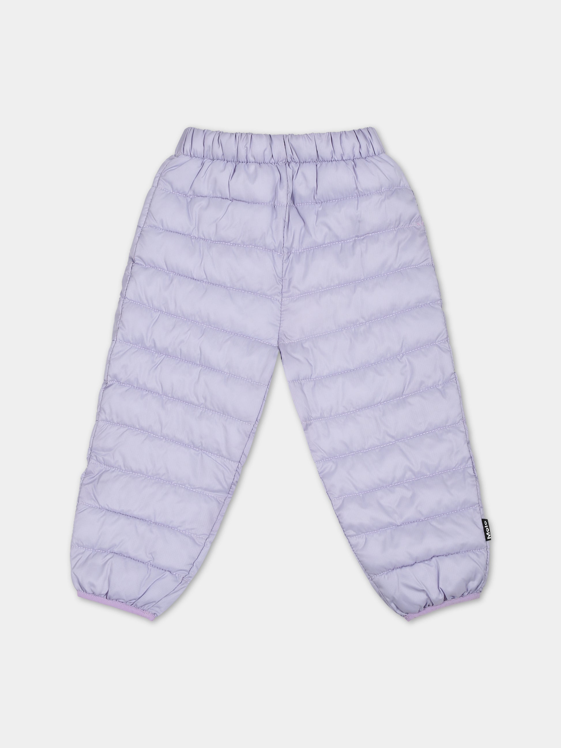 Pantaloni viola per neonata,Molo,5W23I105 2232