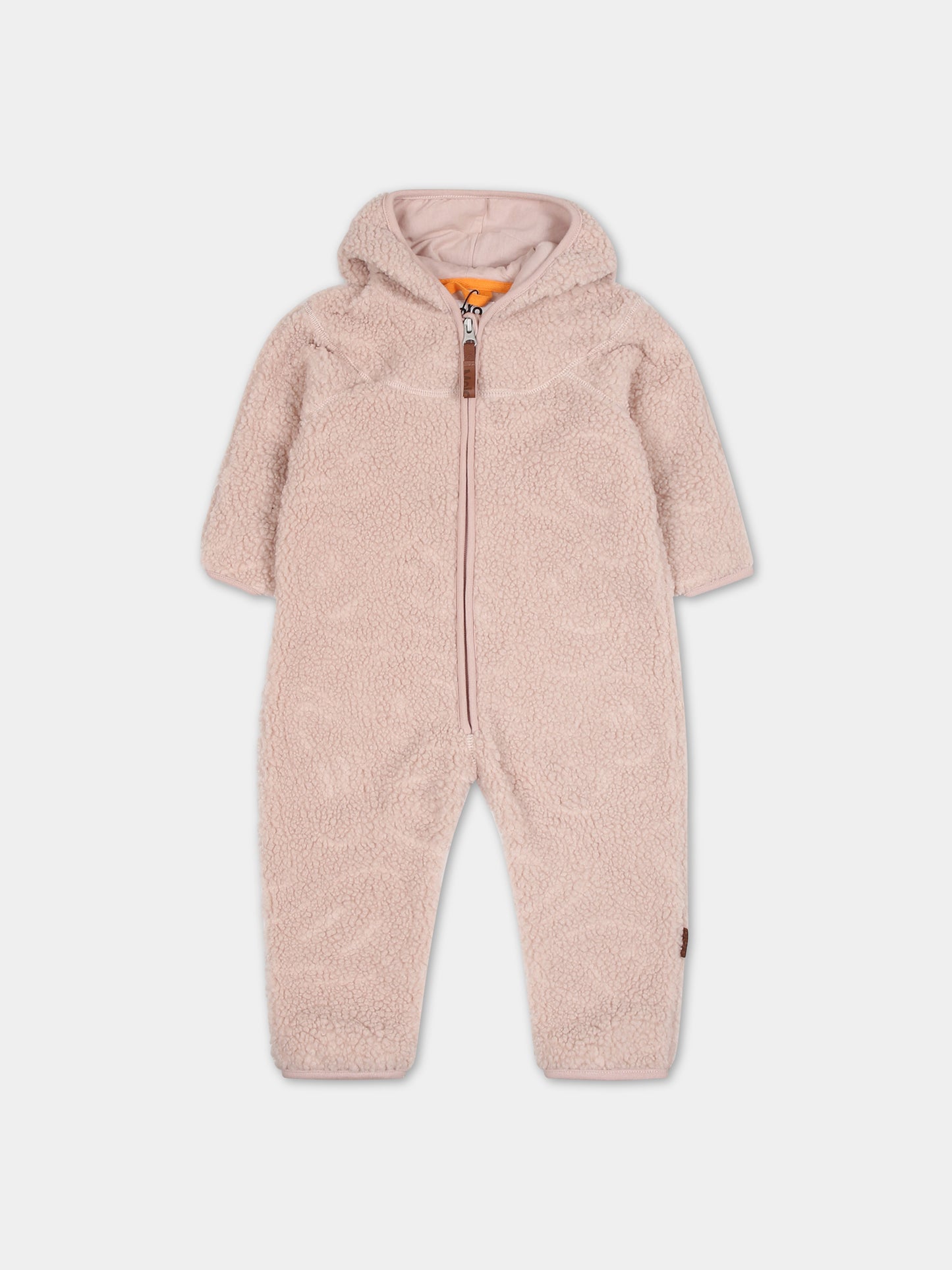 Tutina rosa per neonata con logo,Molo,5W23L302 8766