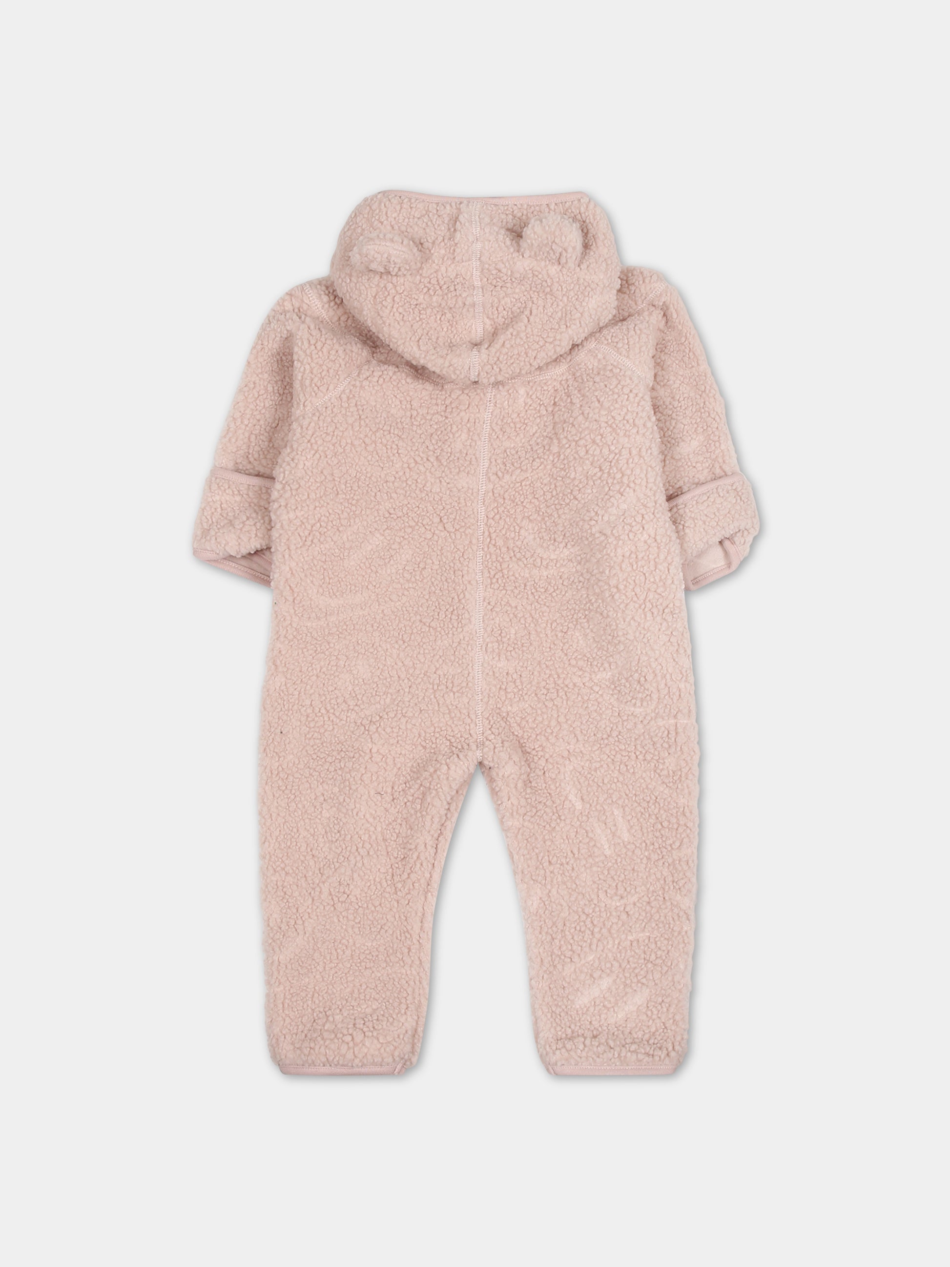 Tutina rosa per neonata con logo,Molo,5W23L302 8766