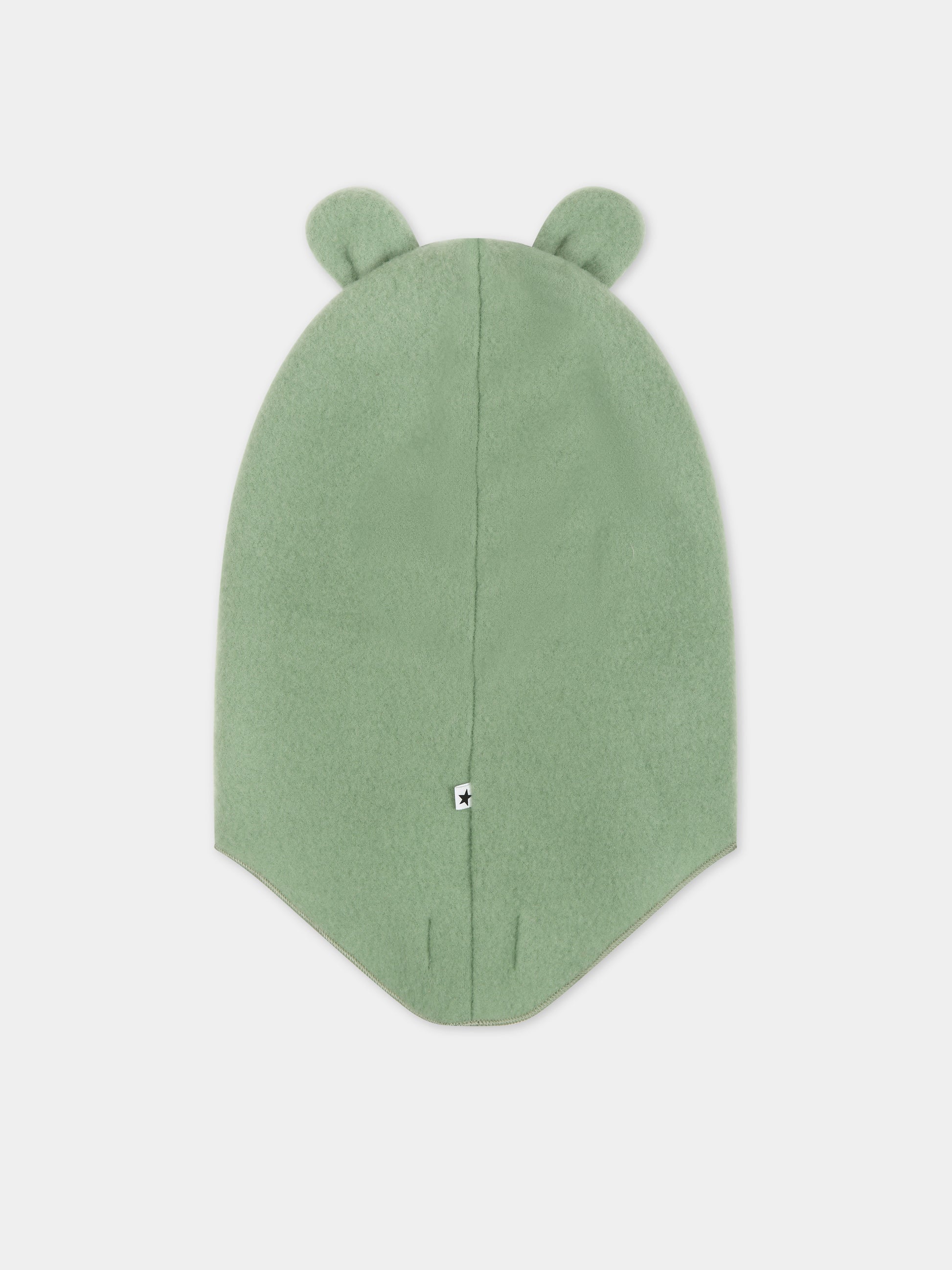 Balaclava verde per bambini,Molo,7NOST302 8756