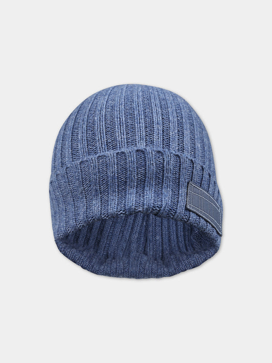 Berretto blu per bambini,Molo,7W23S303 2553