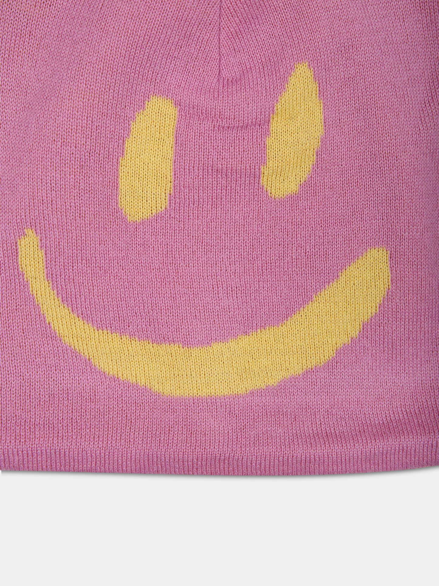 Berretto rosa per bambina con smile,Molo,7W23S304 8765