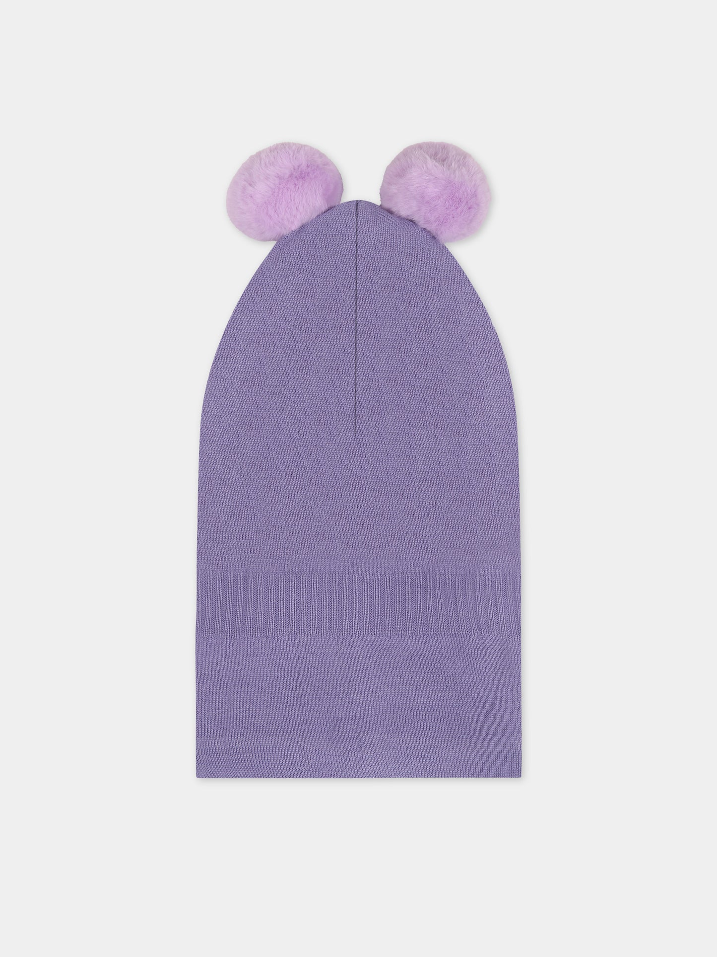 Balaclava viola per bambina,Molo,7W23S401 2232