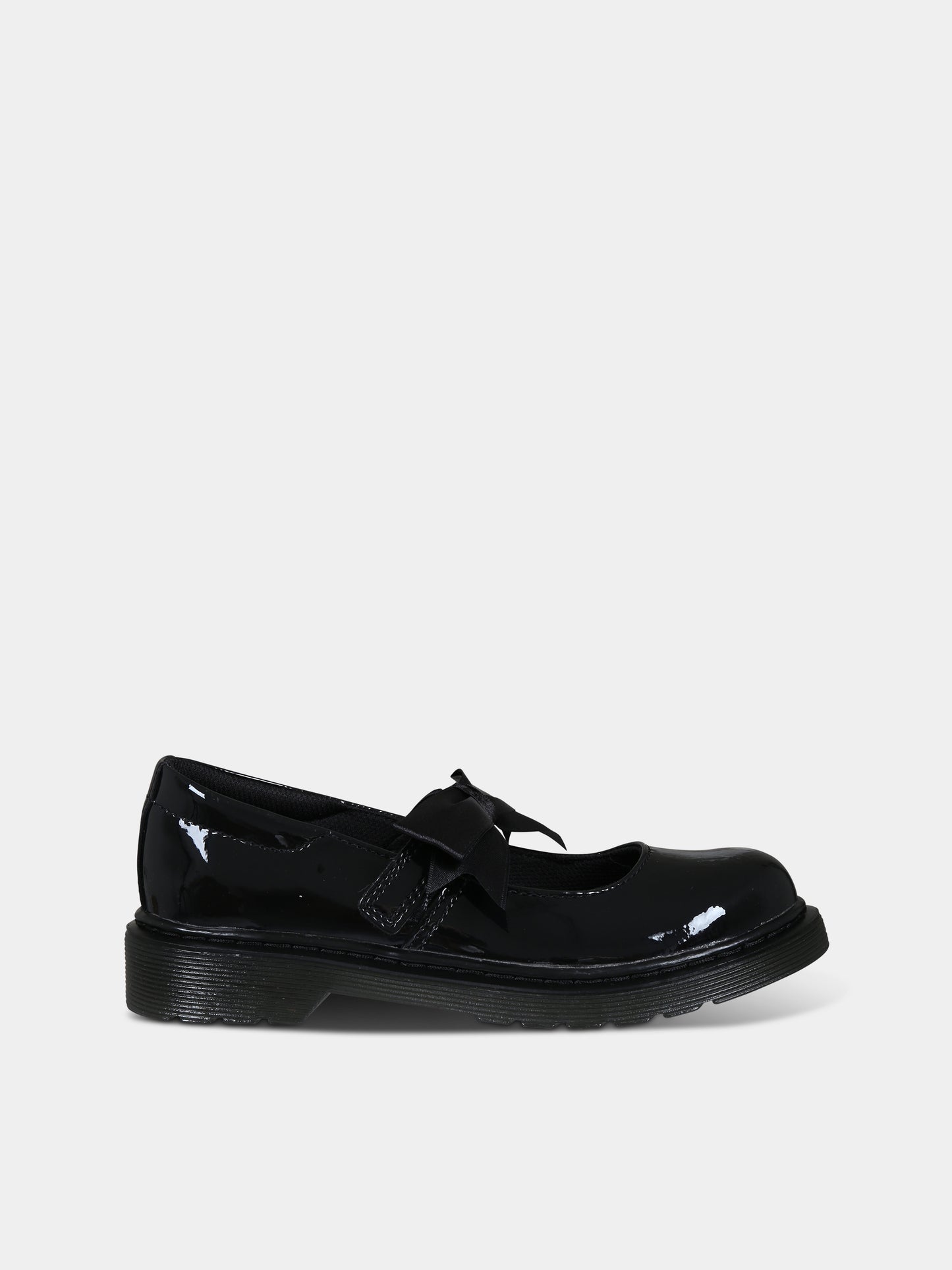 Ballerine Maccy II Junior nere per bambina,Dr. Martens,21776001 MACCY