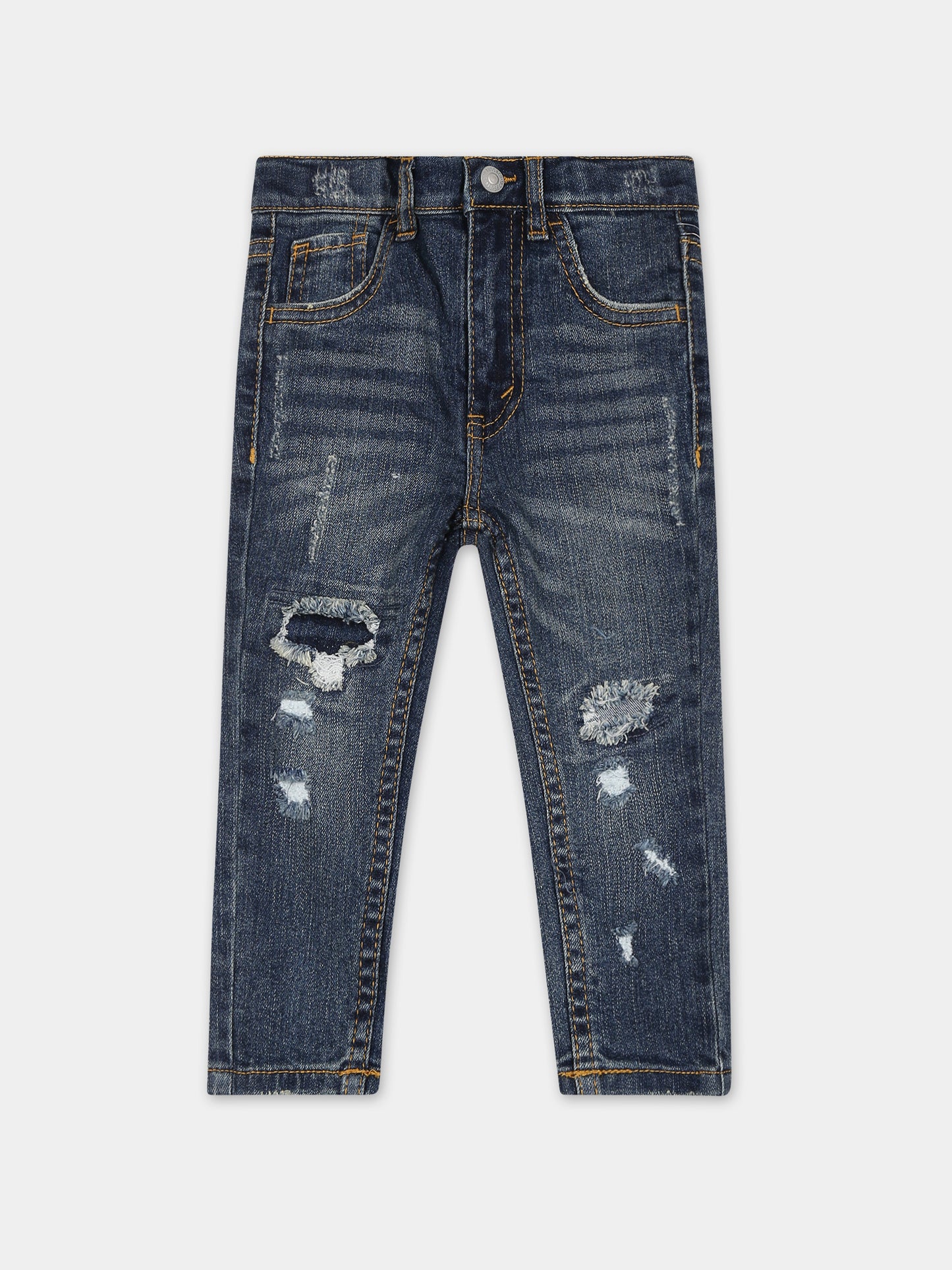 Jeans skinny blu per neonati,Levi's Kids,23WMLK6EC229 M9S