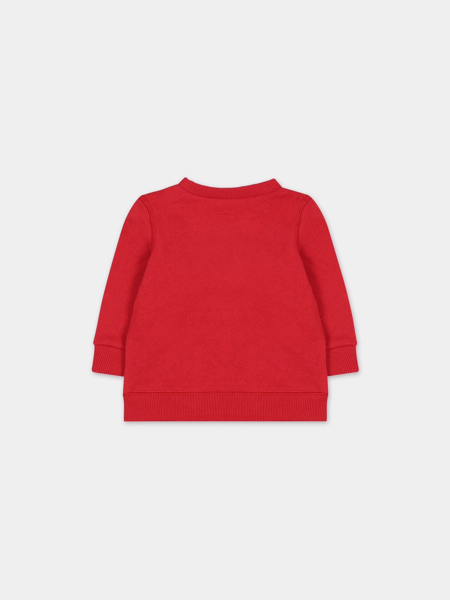 Felpa rossa per neonati con logo,Levi's Kids,23WMLK6E9079 R1R