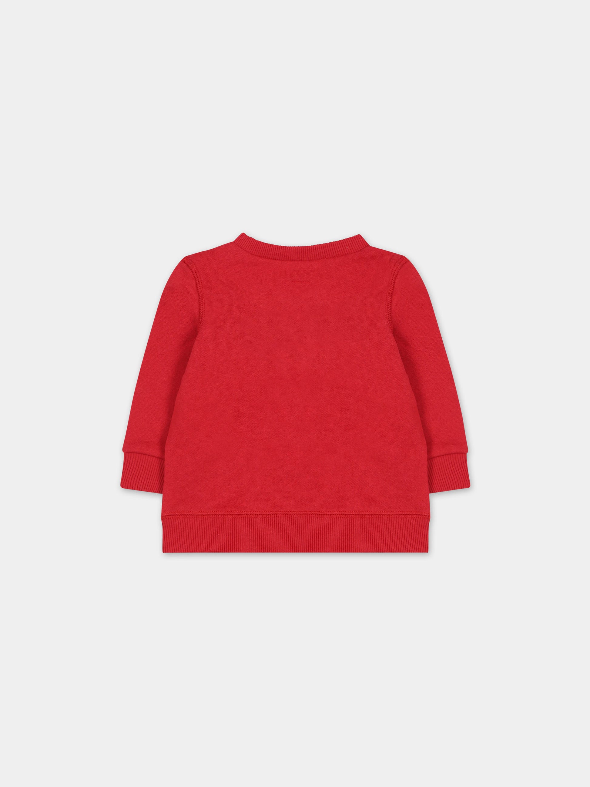 Felpa rossa per neonati con logo,Levi's Kids,23WMLK6E9079 R1R