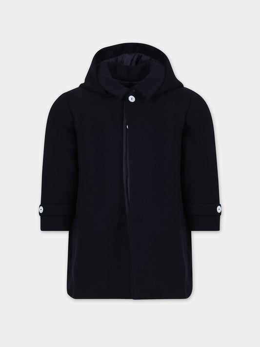 Cappotto blu per bambino,Little Bear,7237 BLU