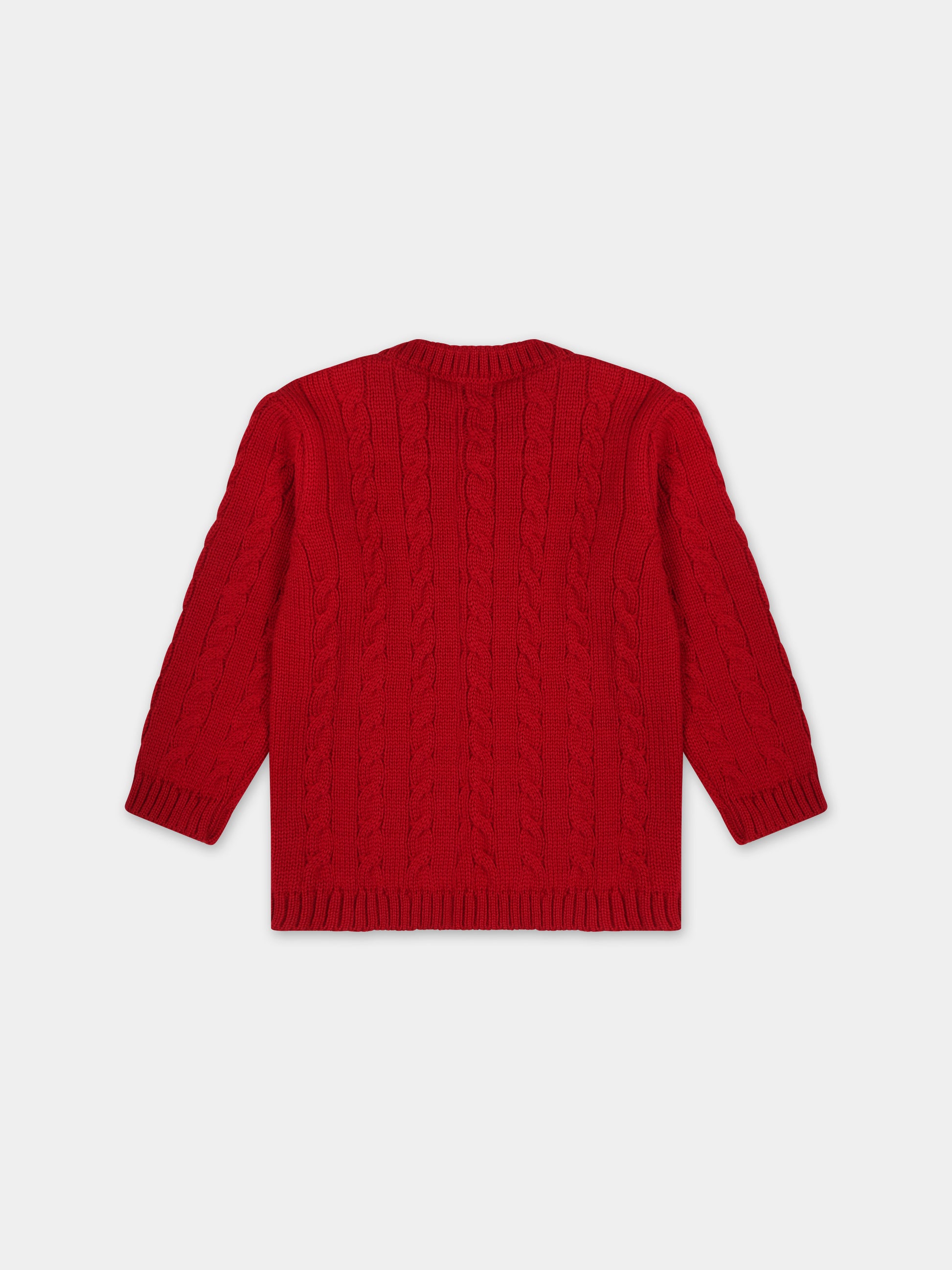 Maglione rosso per neonati,Little Bear,7164 ROSSO