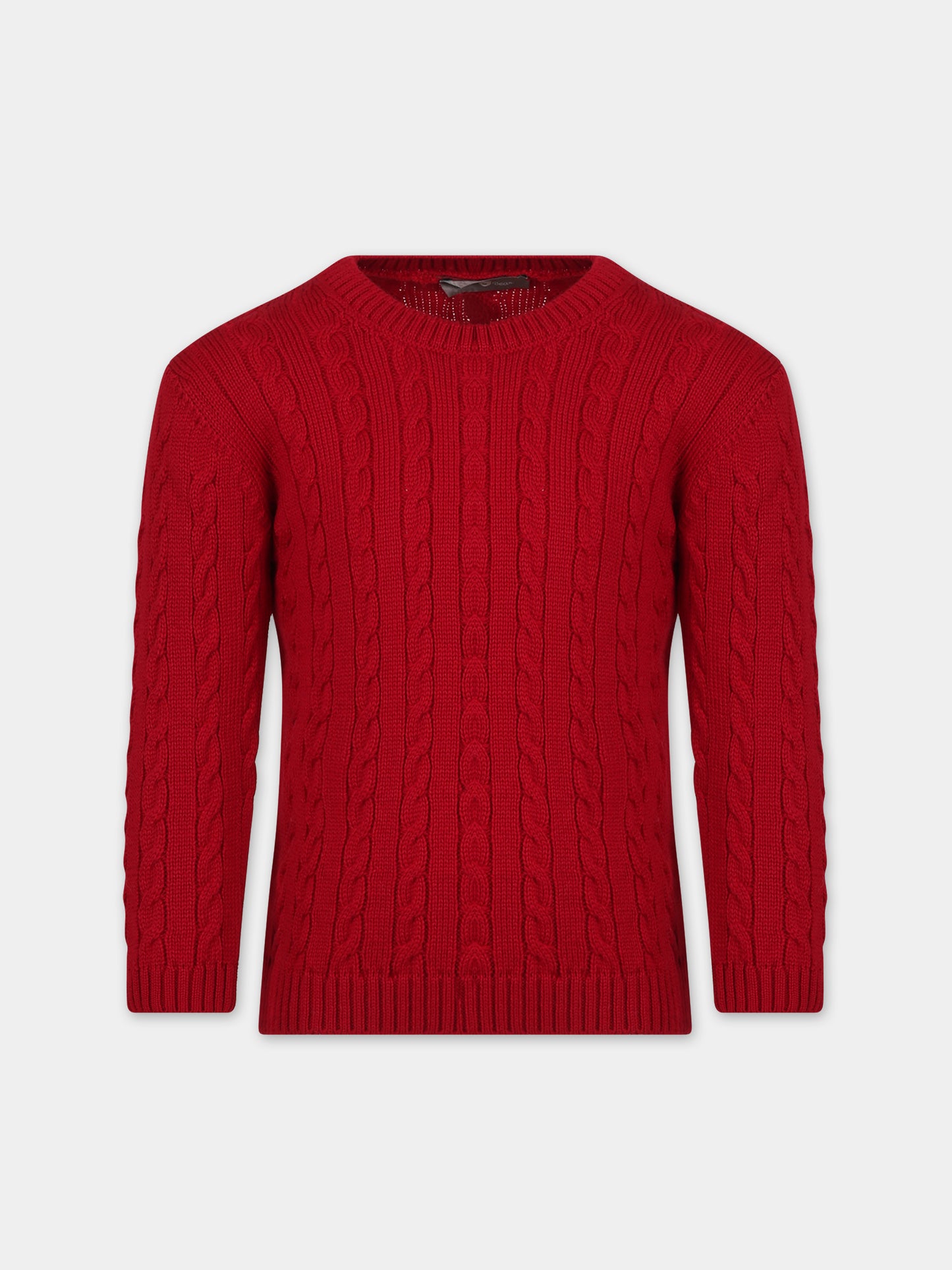 Maglione rosso per bambini,Little Bear,7164 ROSSO