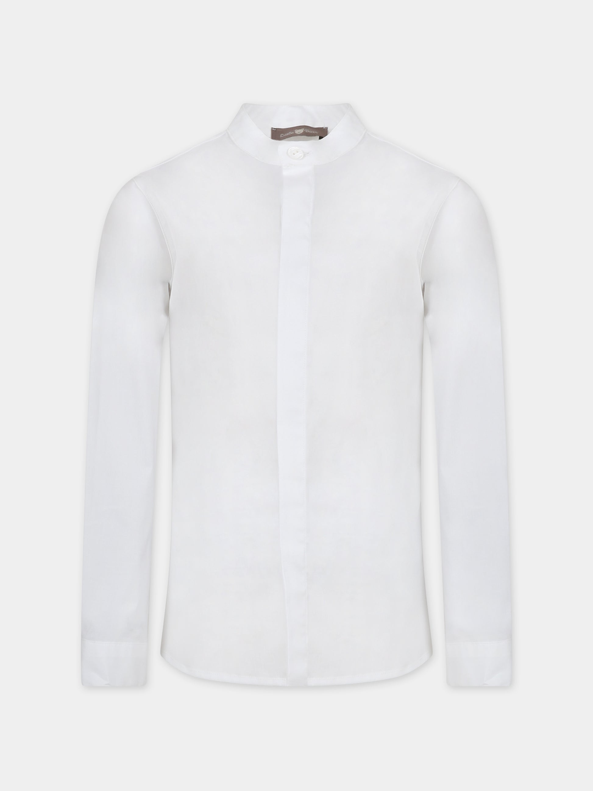 Camicia bianca per bambino,Little Bear,7236 LATTE