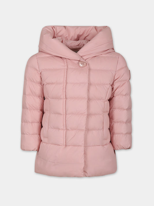 Piumino rosa per bambina,Woolrich Kids,CFWKOU0408FRUT2740 492