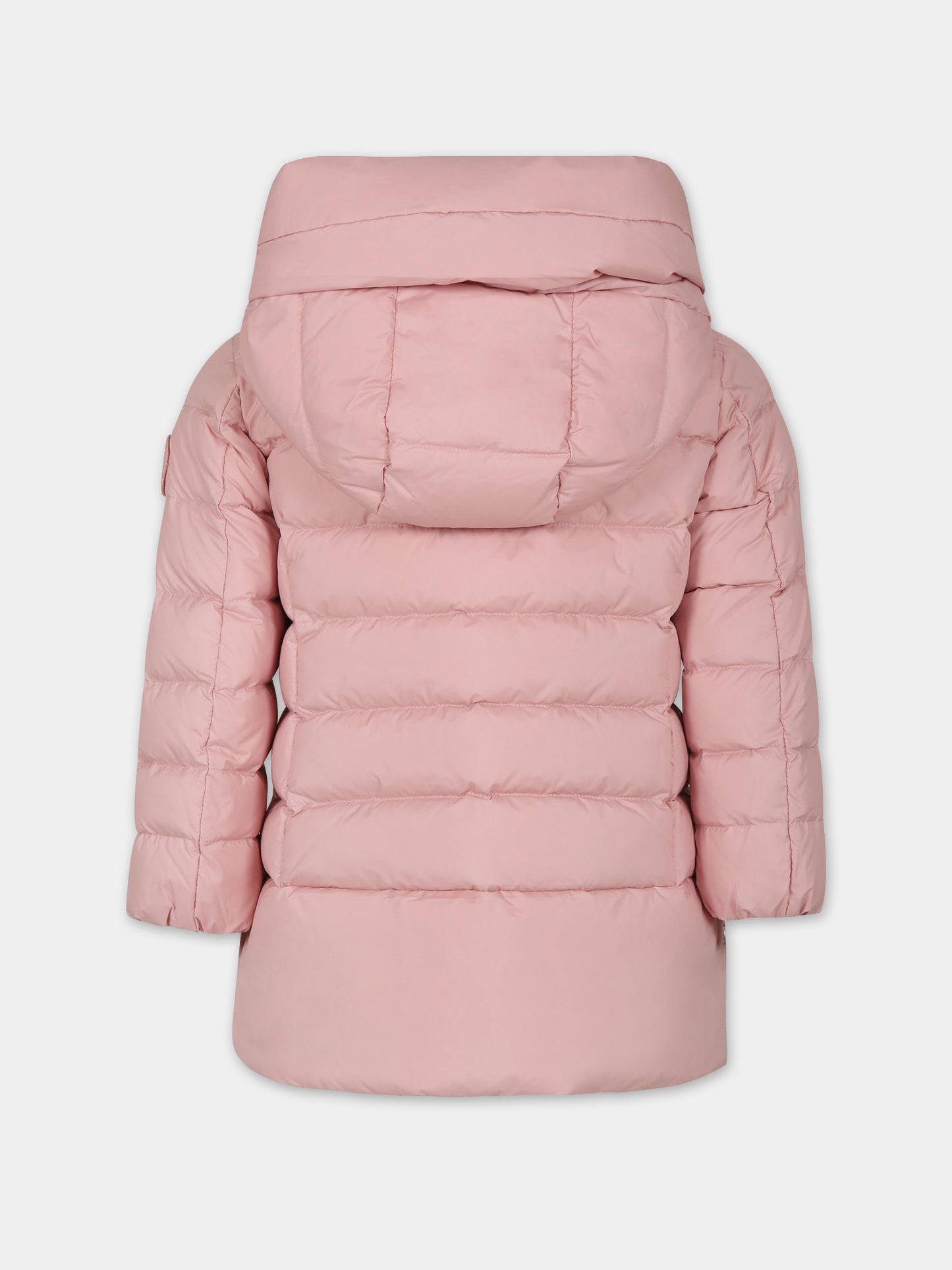 Piumino rosa per bambina,Woolrich Kids,CFWKOU0408FRUT2740 492