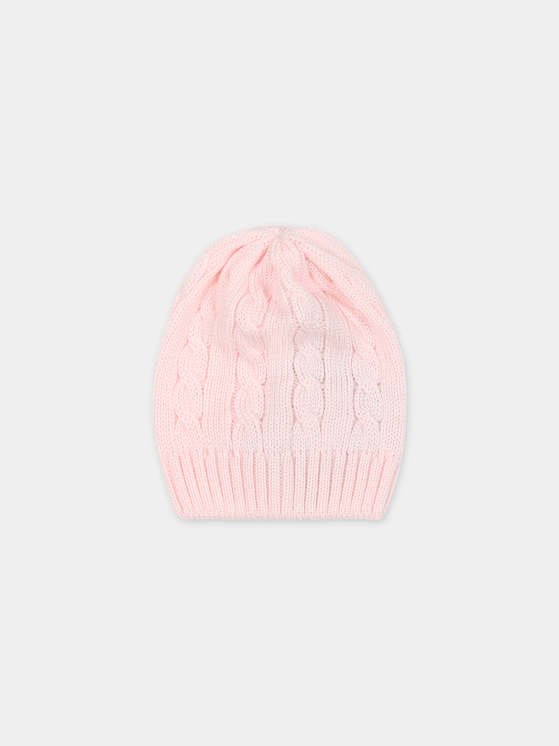 Cappello rosa per neonata,Little Bear,7129 CIPRIA