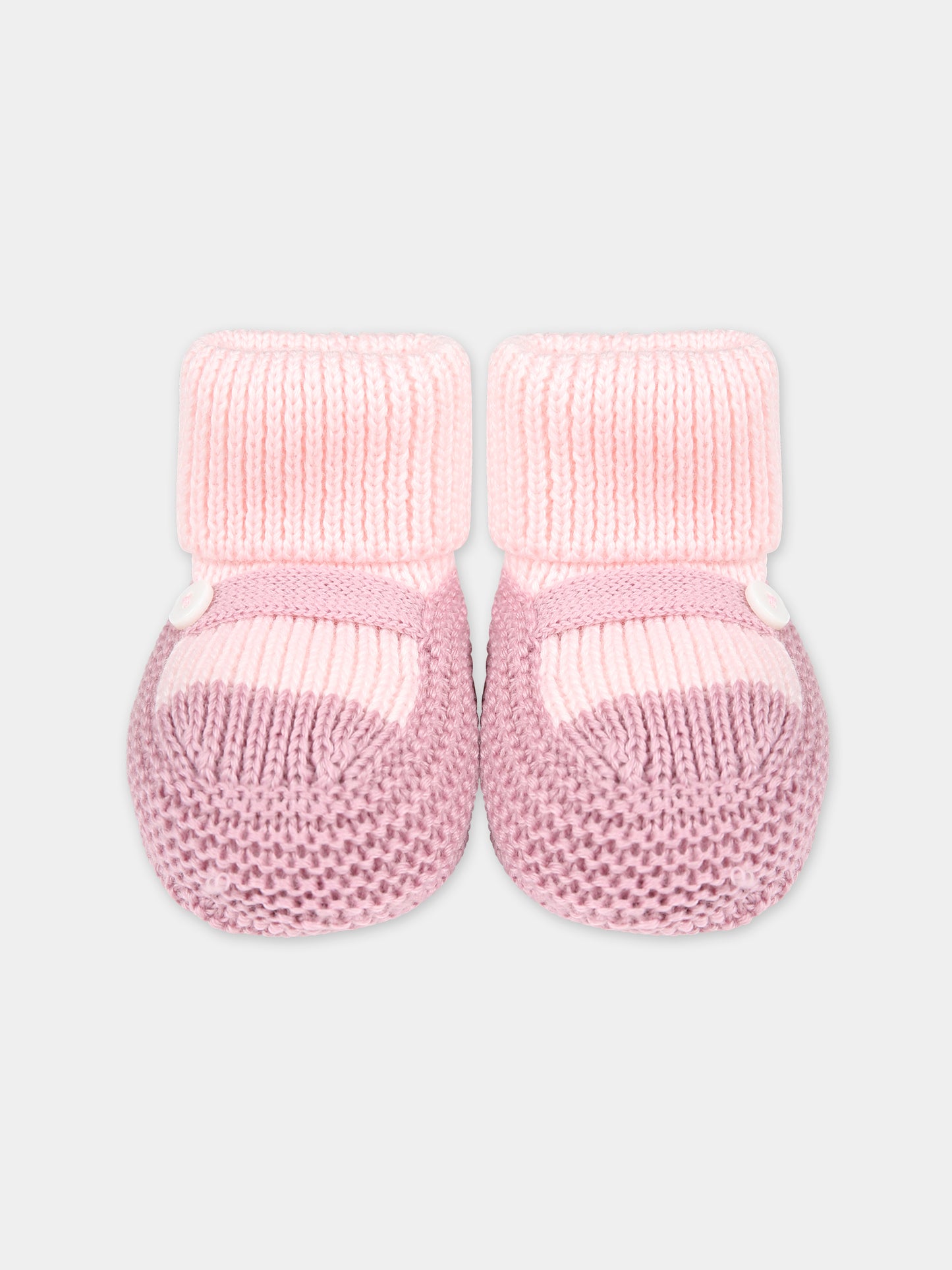 Babbucce rosa per neonata,Little Bear,7141 CIPRIA/PEONIA