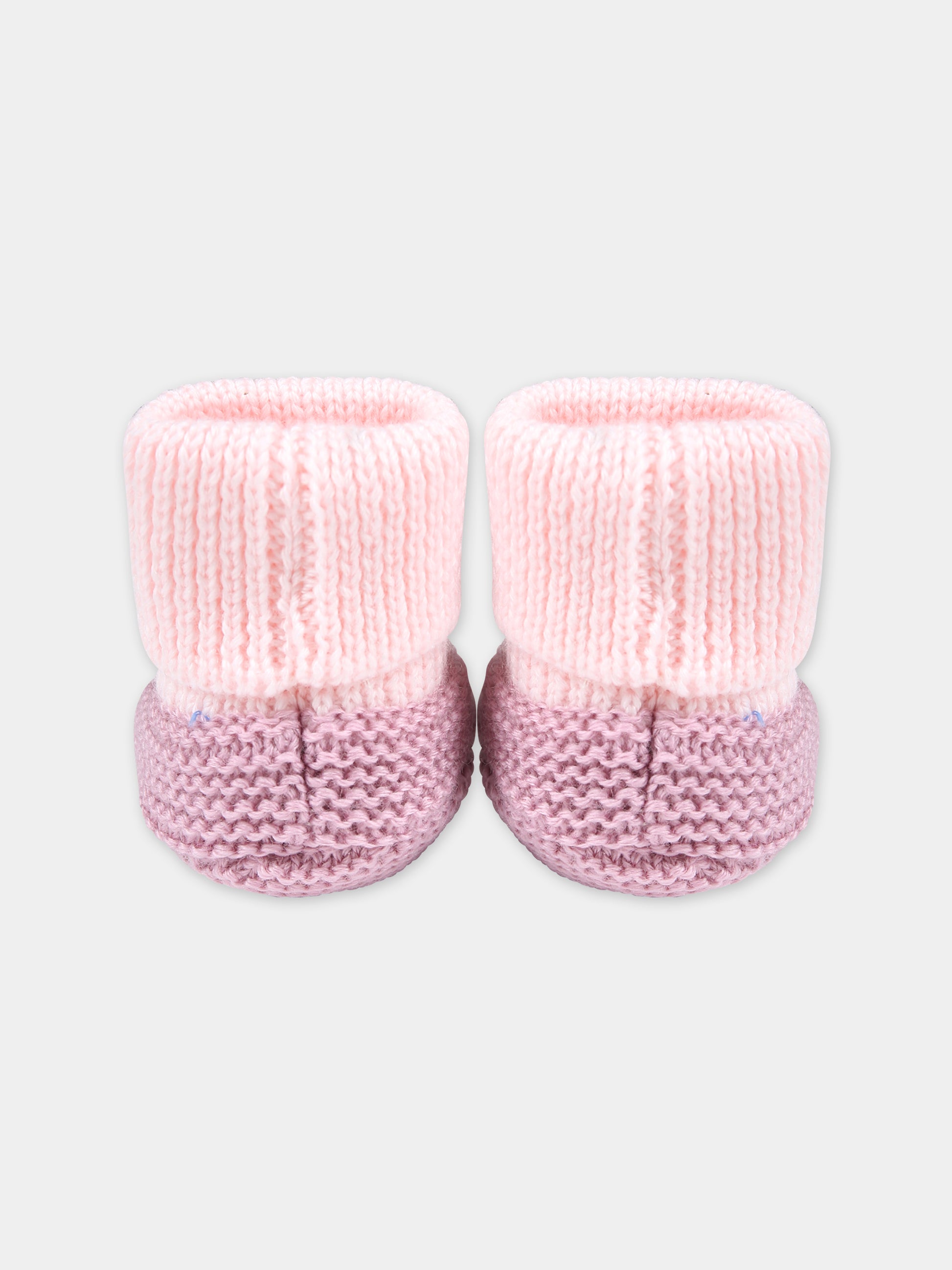 Babbucce rosa per neonata,Little Bear,7141 CIPRIA/PEONIA